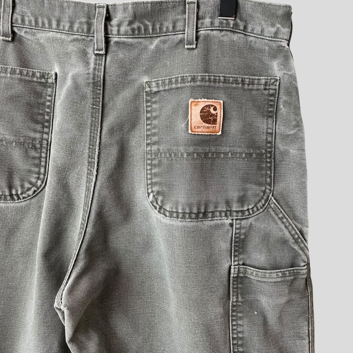 (36)빈티지 칼하트 B11 모스 카펜더 워크팬츠 상품이미지7