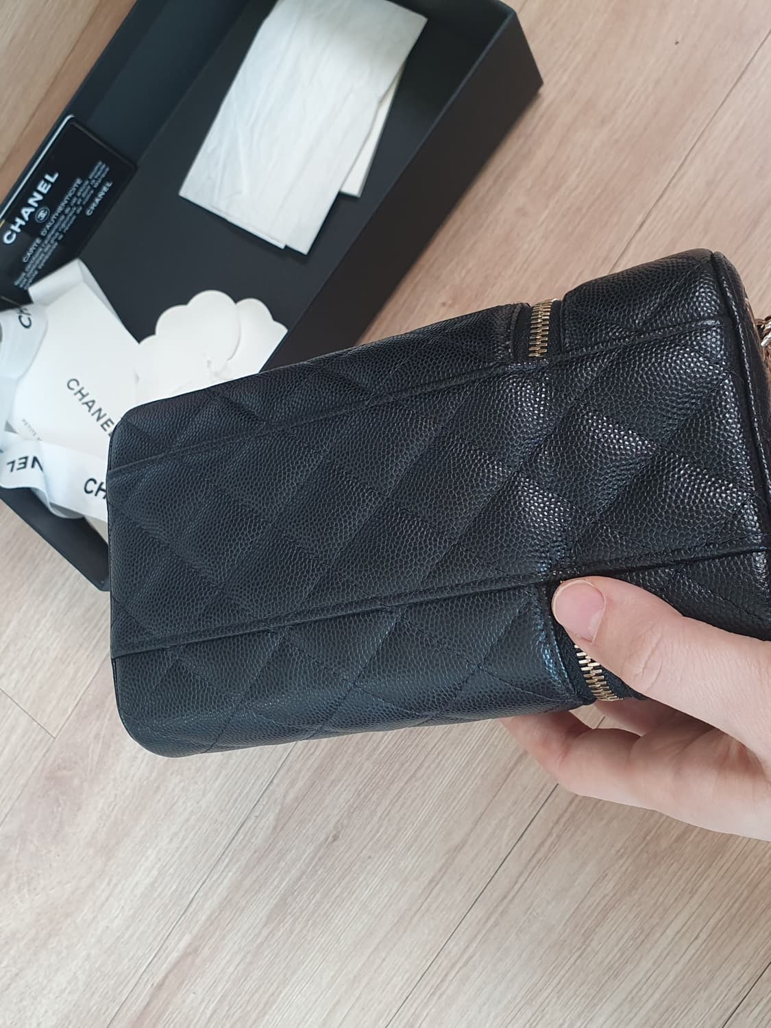 샤넬 폰홀더베니티백 상품이미지3