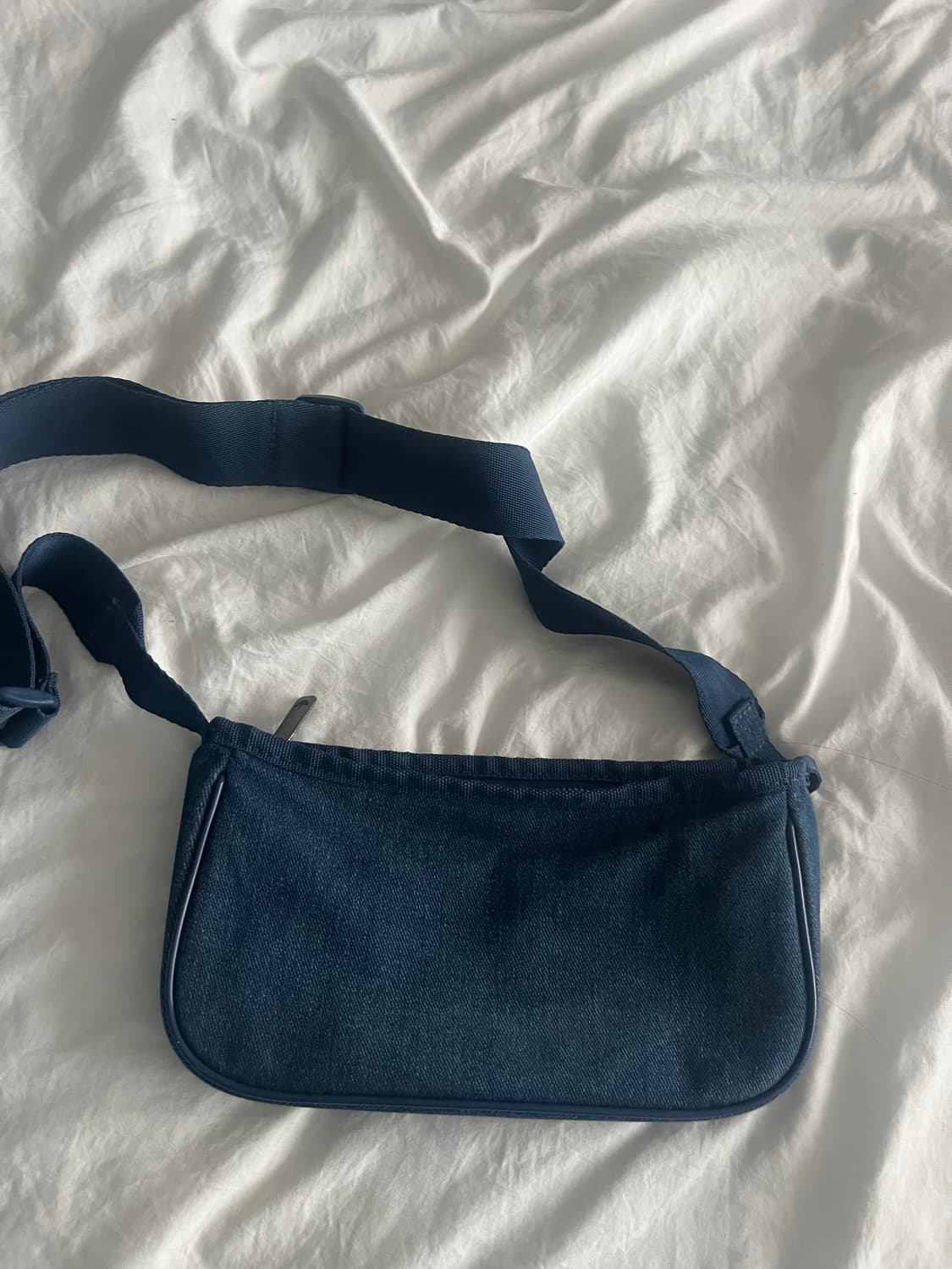 Adidas 데님 숄더백 상품이미지2