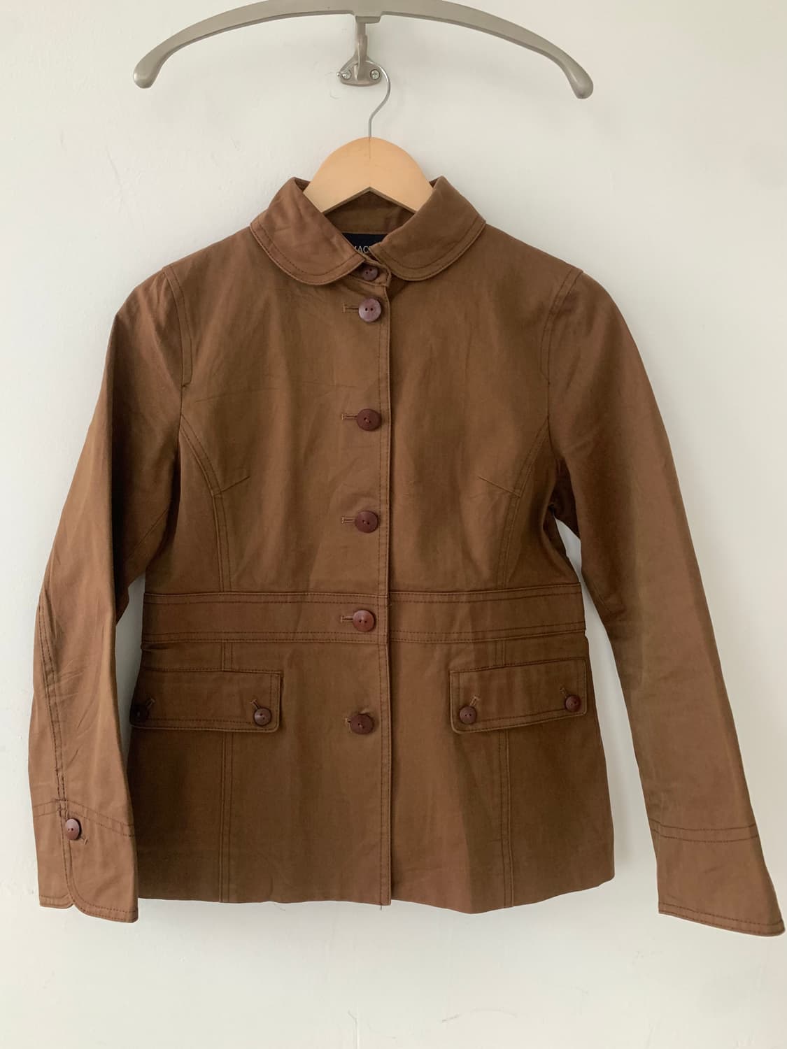 round collar cotton jacket 상품이미지4