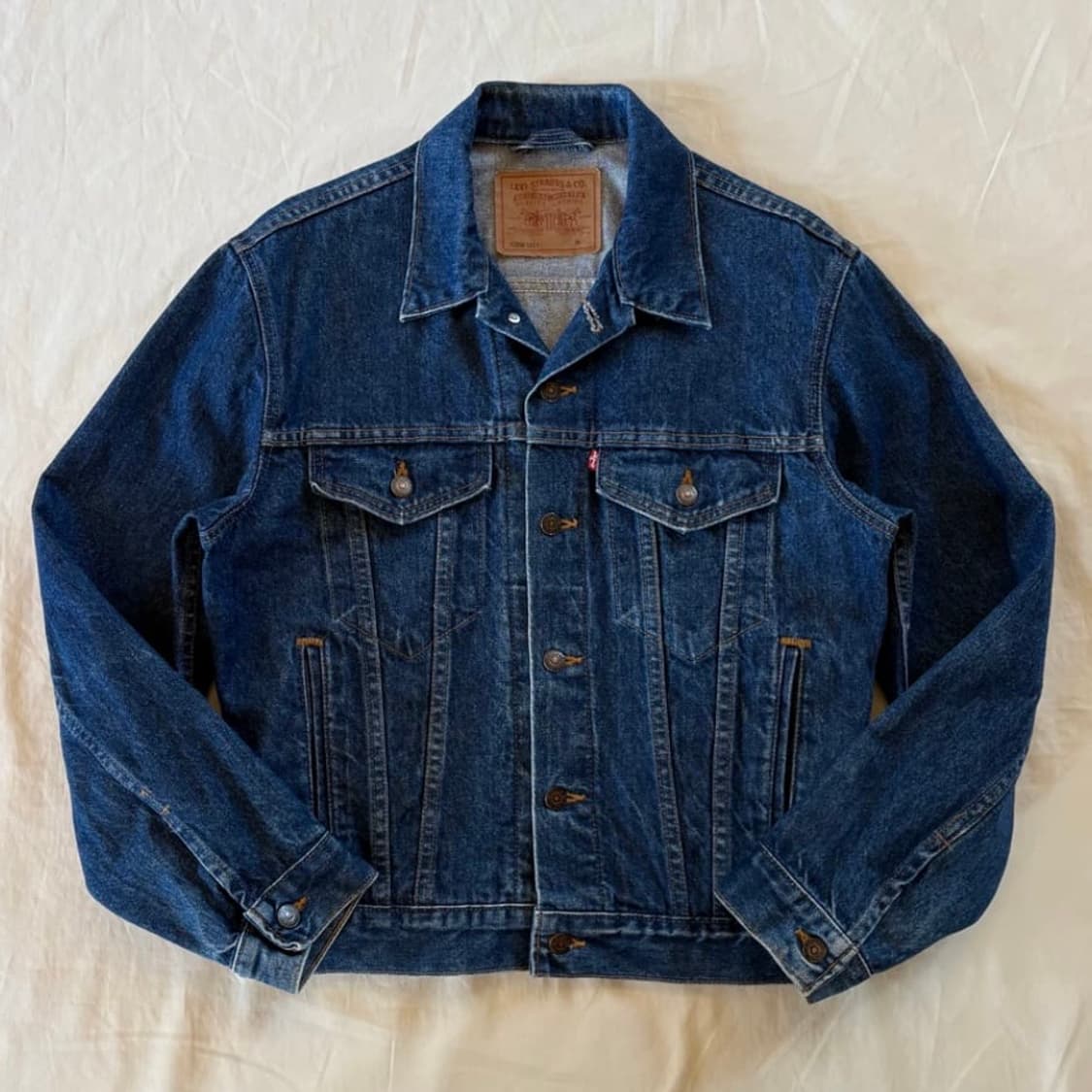 90s Levis 4th 데님자켓 (36 / M 93-95, W 55) 상품이미지1