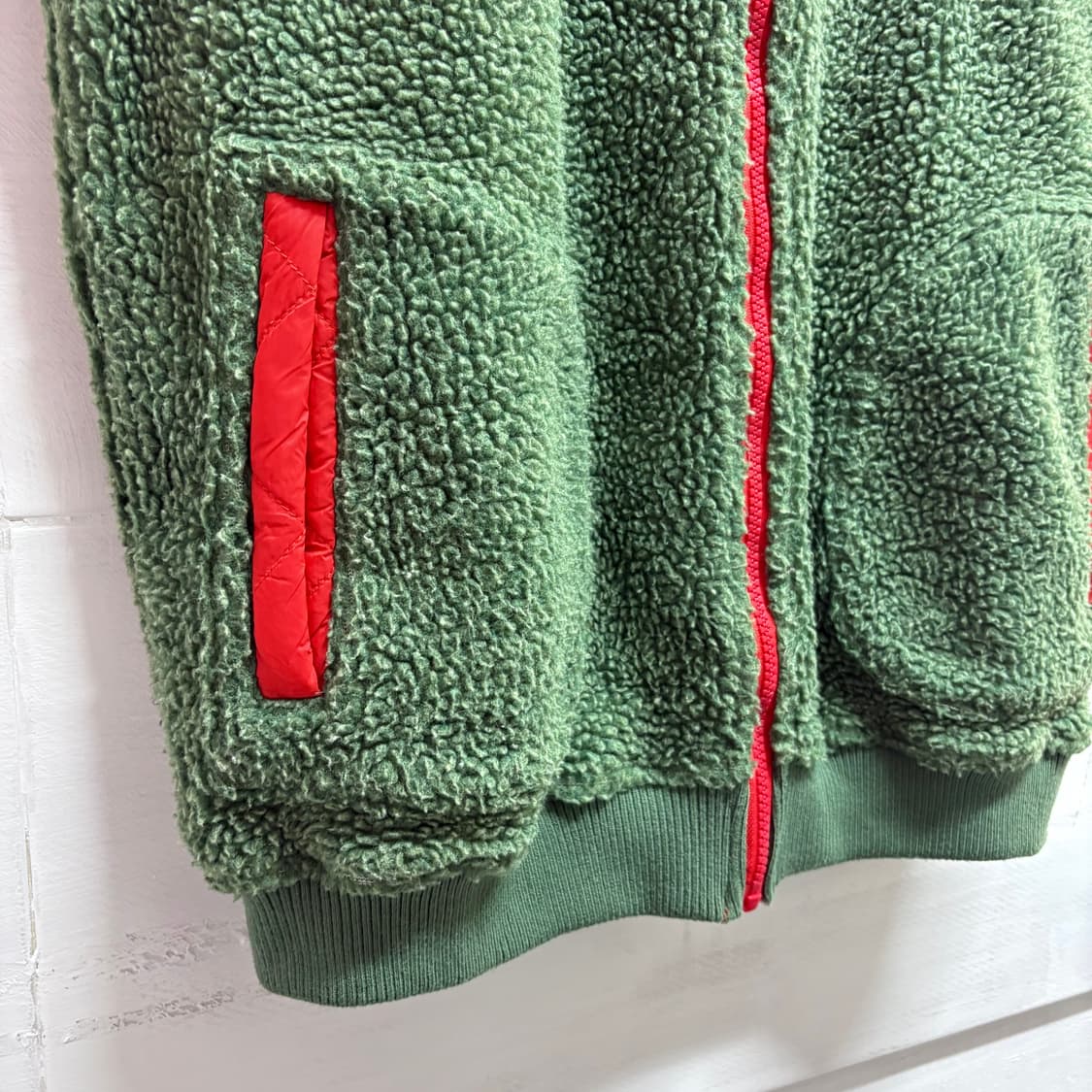 TITICACA 티티카카 뽀글이 플리스 후드 베스트 조끼  JPN  상품이미지6