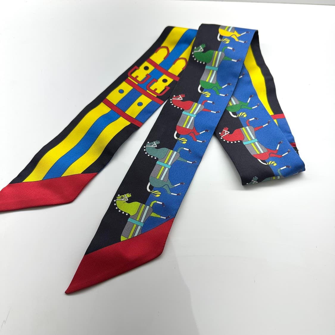 에르메스 로카바르 트윌리 숏스카프 상품이미지2