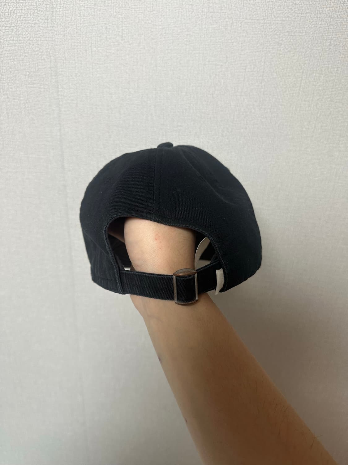 RYOO 볼캡 블랙 y-og ball cap 상품이미지3