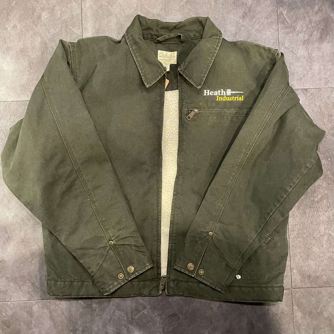 [IM] VTG 빈티지 카키 워크자켓 상품이미지8