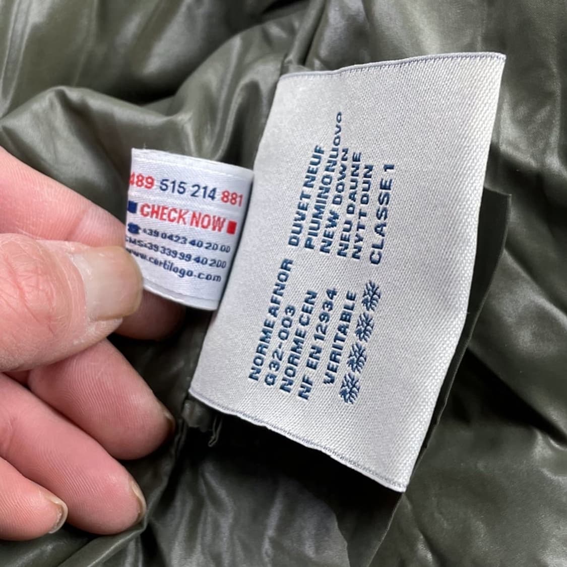 [ Moncler ] 와펜 오리털패딩 상품이미지7