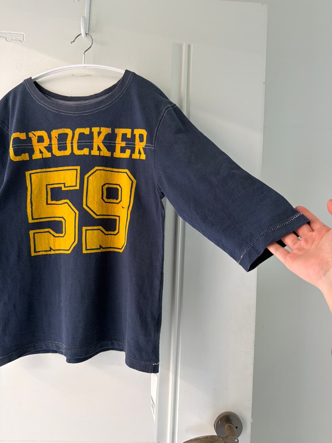 일본빈티지 클래식 애슬레틱 롱슬리브 상품이미지8