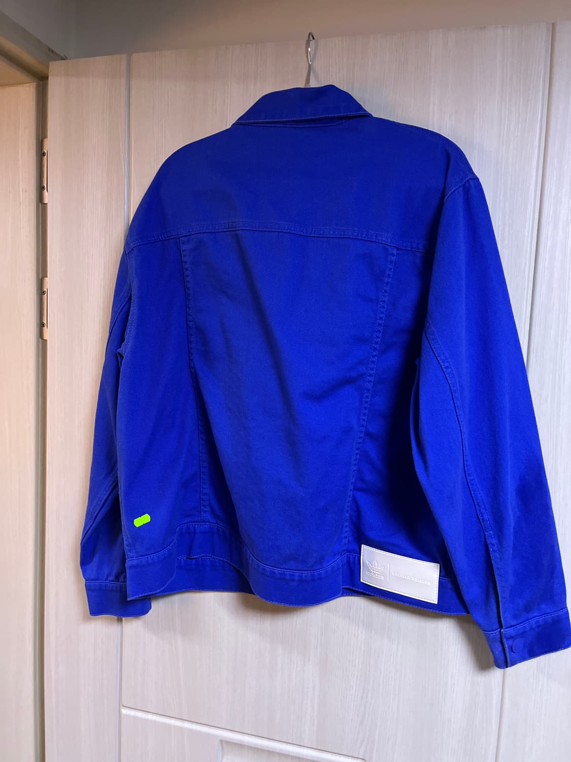 아디다스 크세니아 슈나이더 콜라보 데님 트러커 자켓 상품이미지2