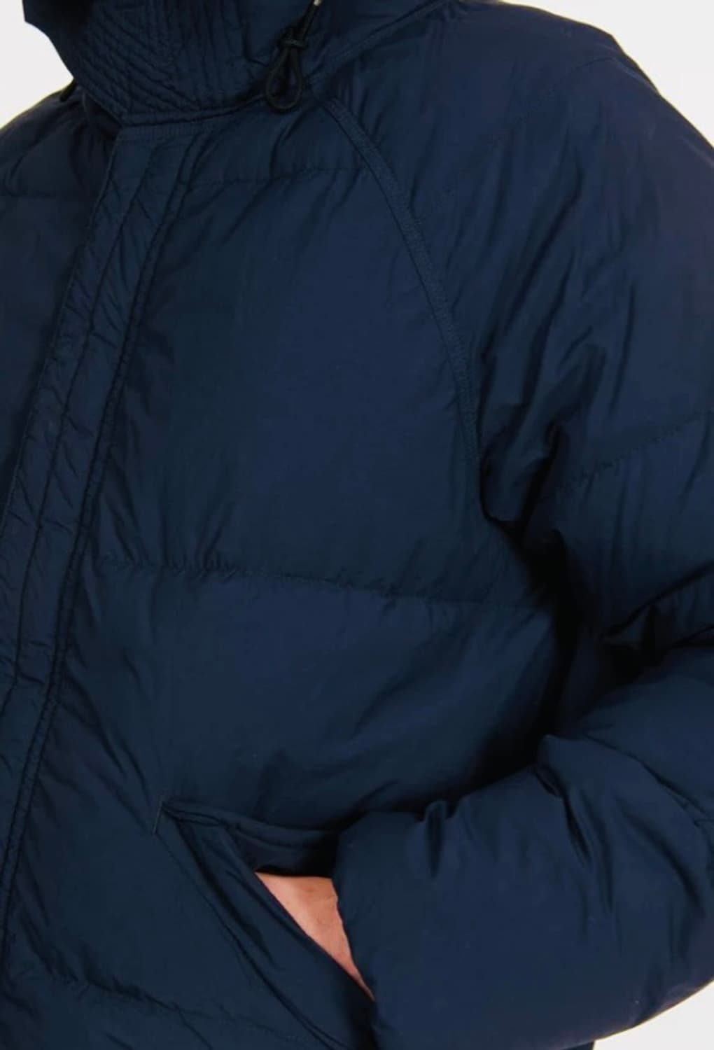 Ten C 텐씨 아틱 다운 파카 네이비 패딩 L 상품이미지5