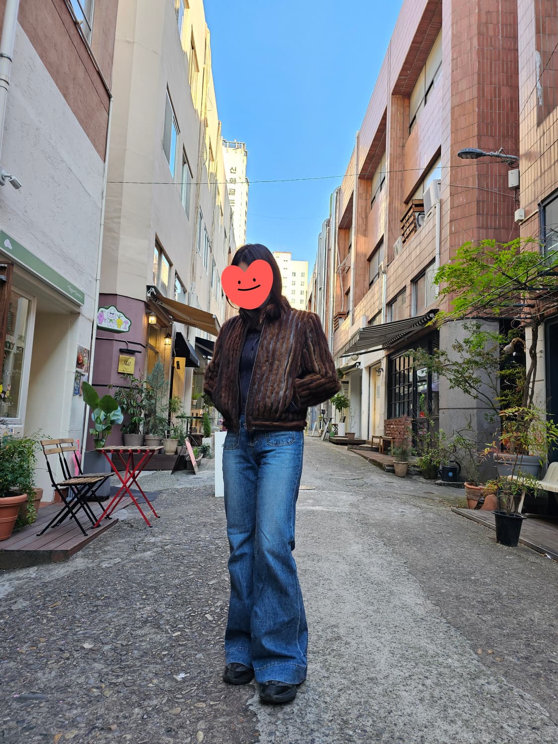 Japan 밍크 레더 숏자켓 상품이미지3