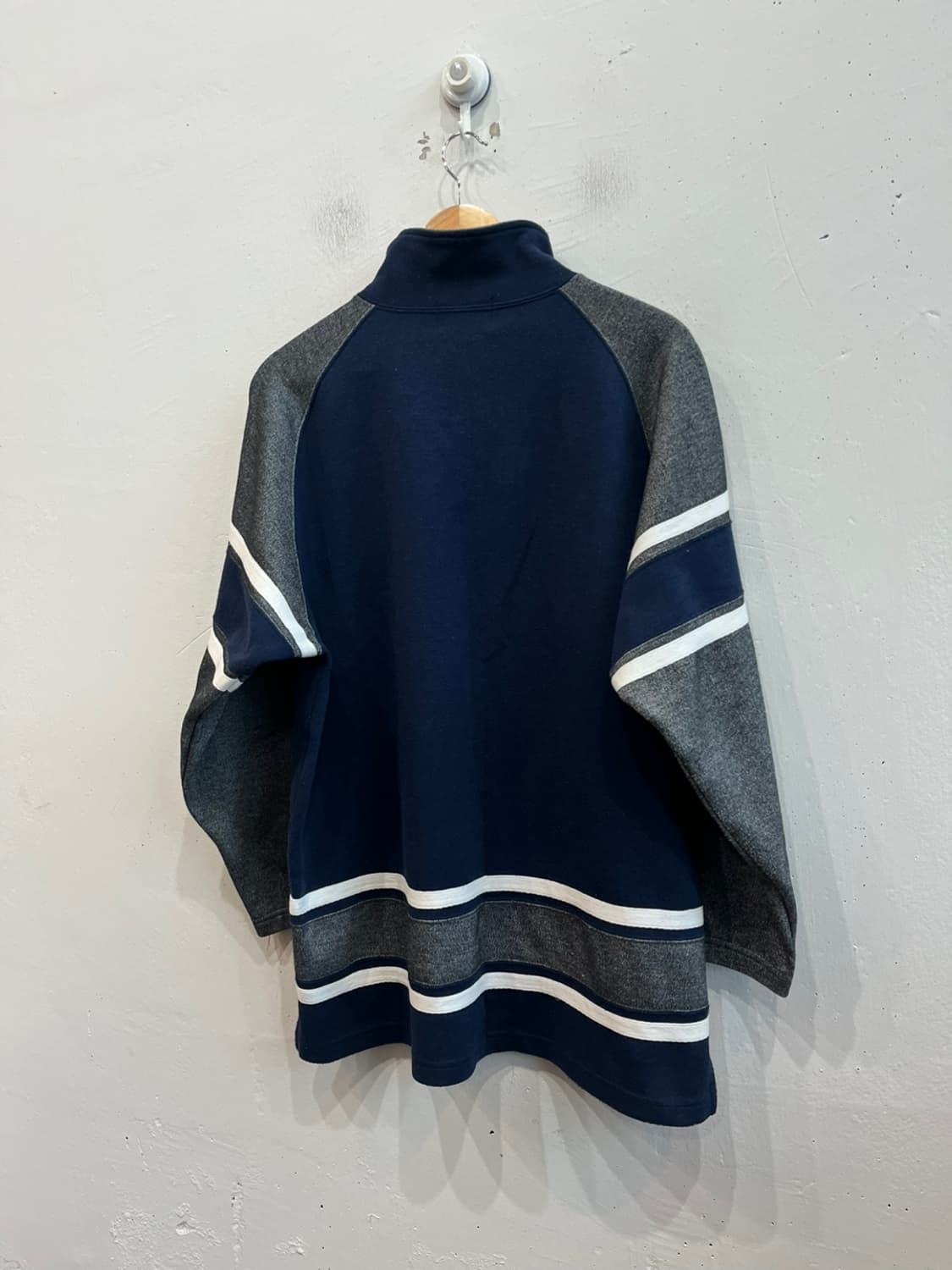 컨버스 재팬 하프집업 맨투맨 상품이미지5