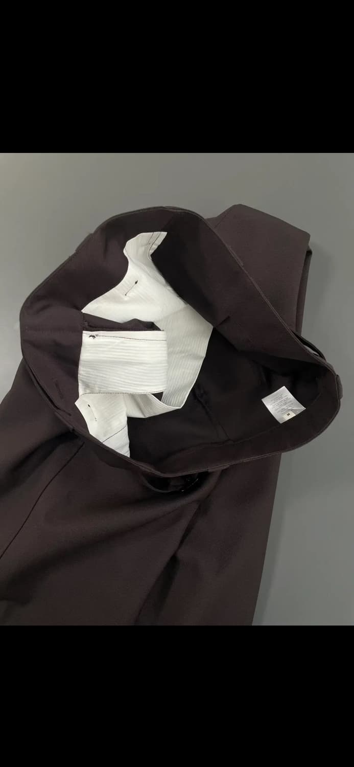 [M] 르메르 25FW 맥시 트라우저 상품이미지9