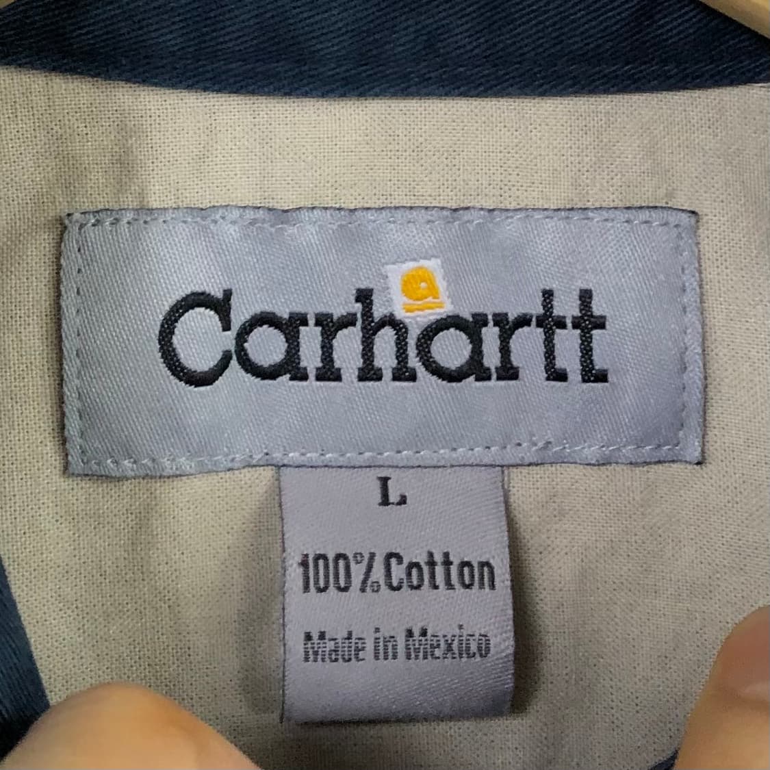 L 칼하트 워크 셔츠 상품이미지3