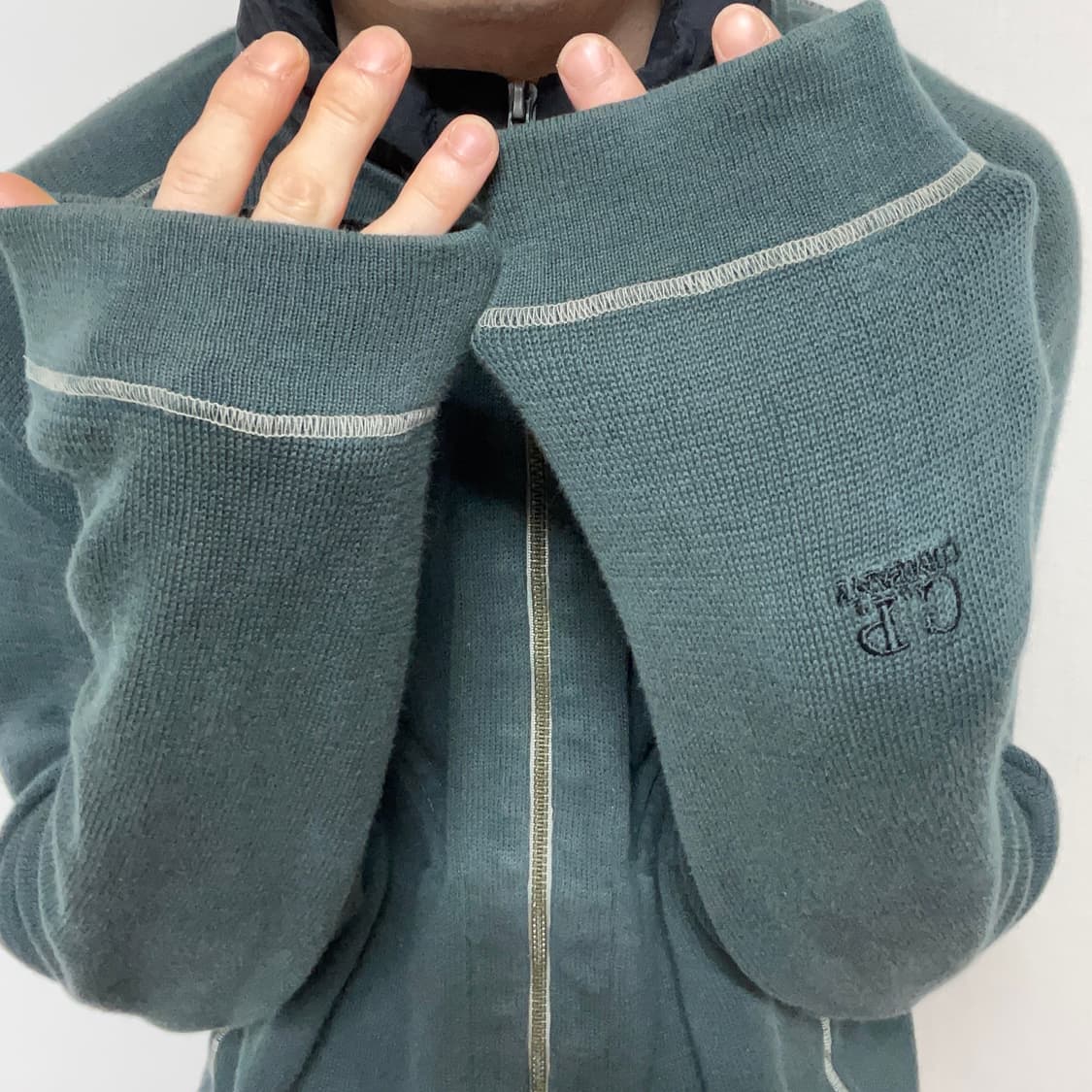 C.P. COMPANY REAL ARCHIVE KNIT ZIP UP 상품이미지7