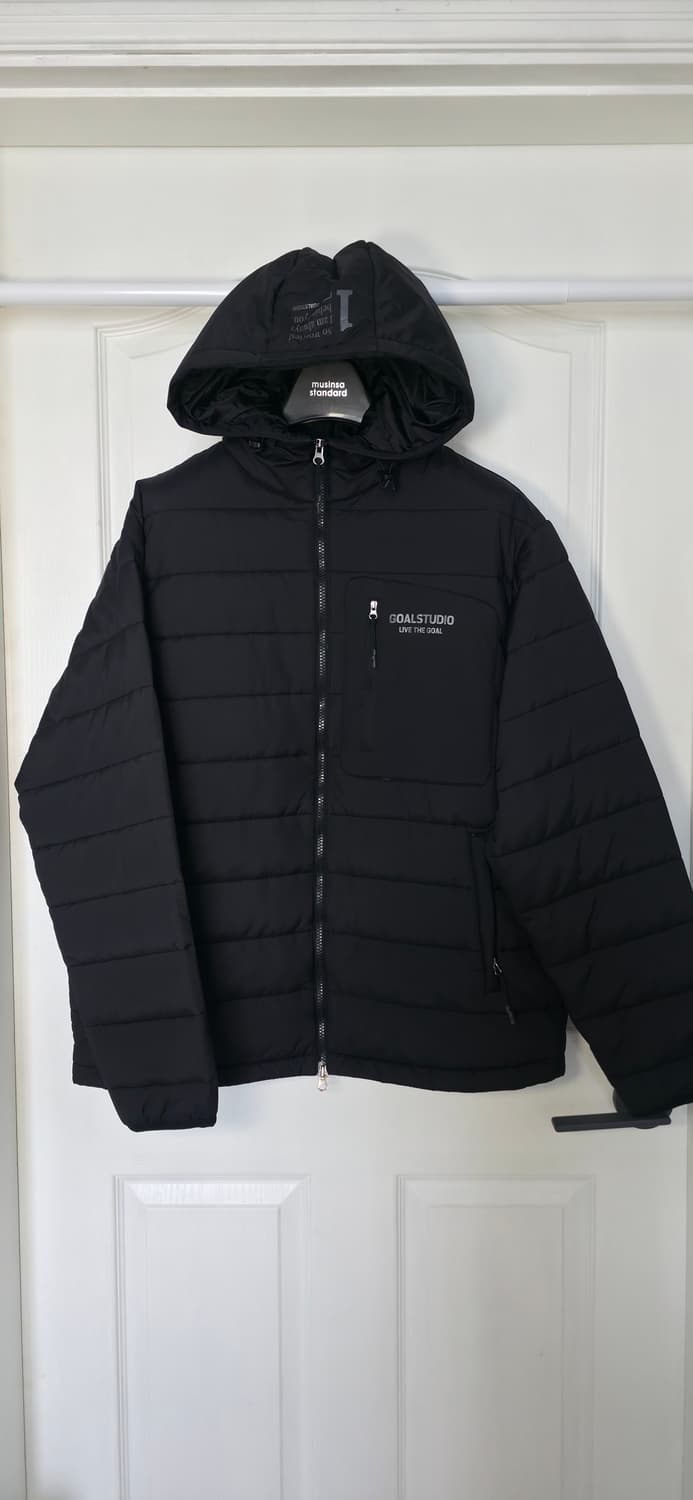 GOALSTUDIO 후드 패딩 점퍼 XL 상품이미지1