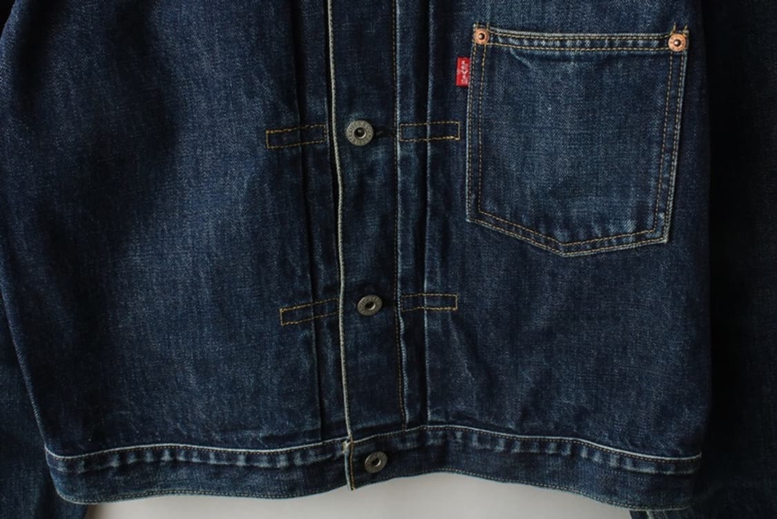 리바이스 빅 E 71506 1st 퍼스트 데님 트러커 자켓 상품이미지3