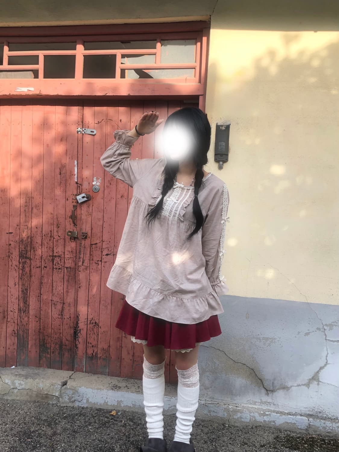 빈티지 코디세트 상품이미지2