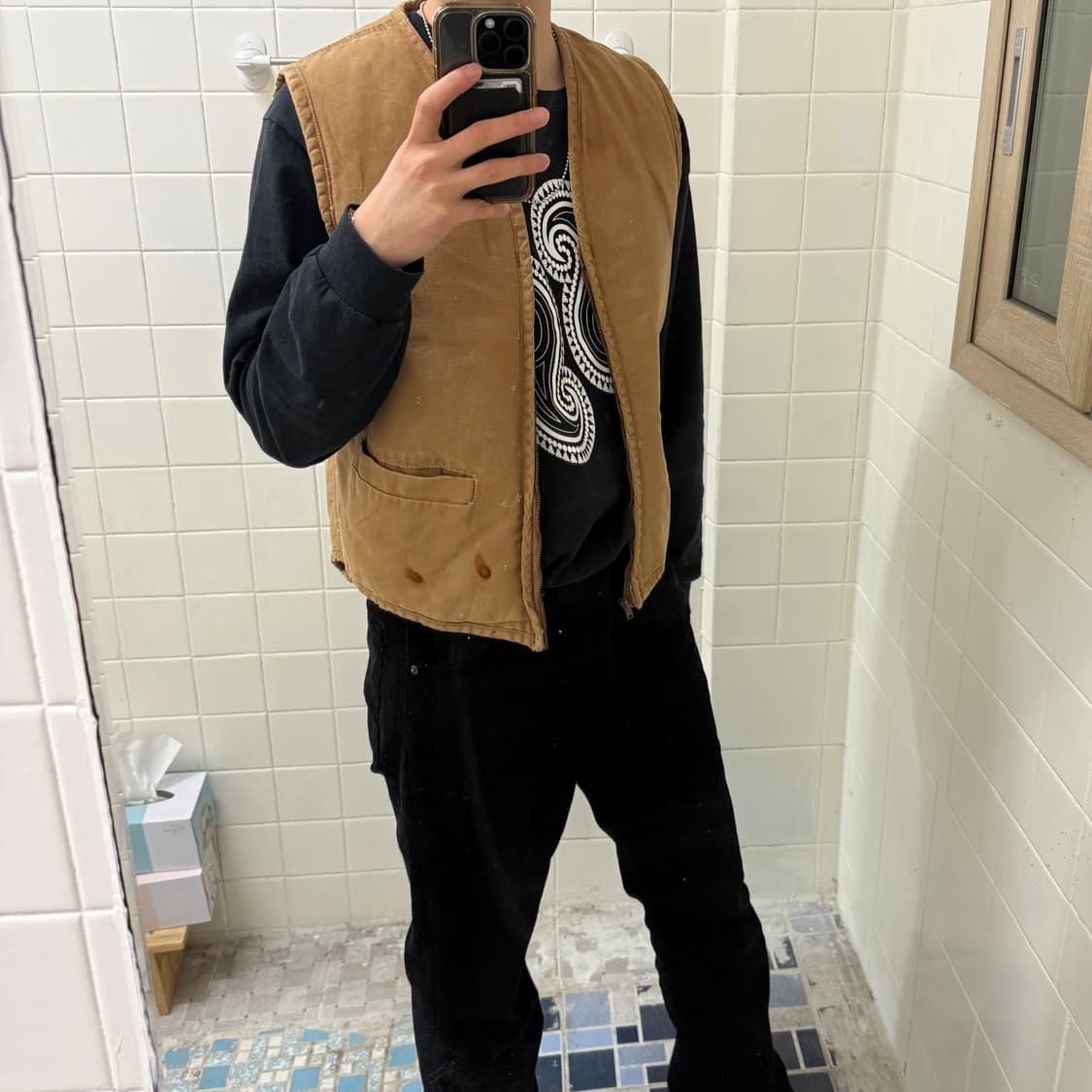 칼하트 쉐르파 베스트 상품이미지6