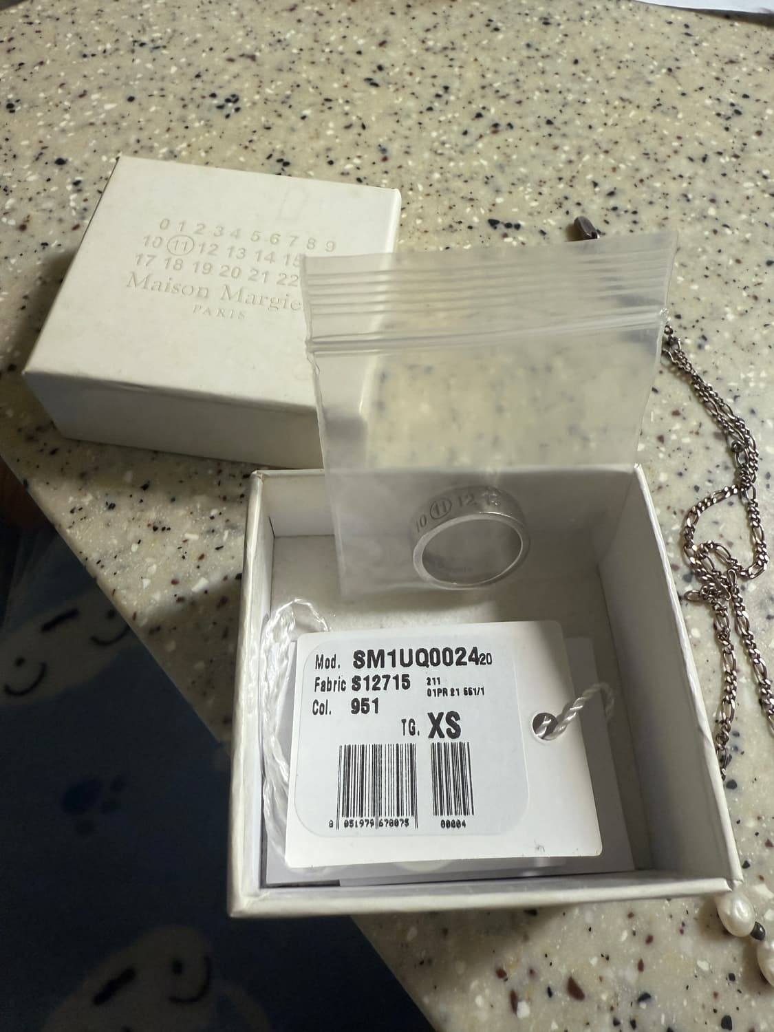 마르지엘라 넘버링 xs 상품이미지1