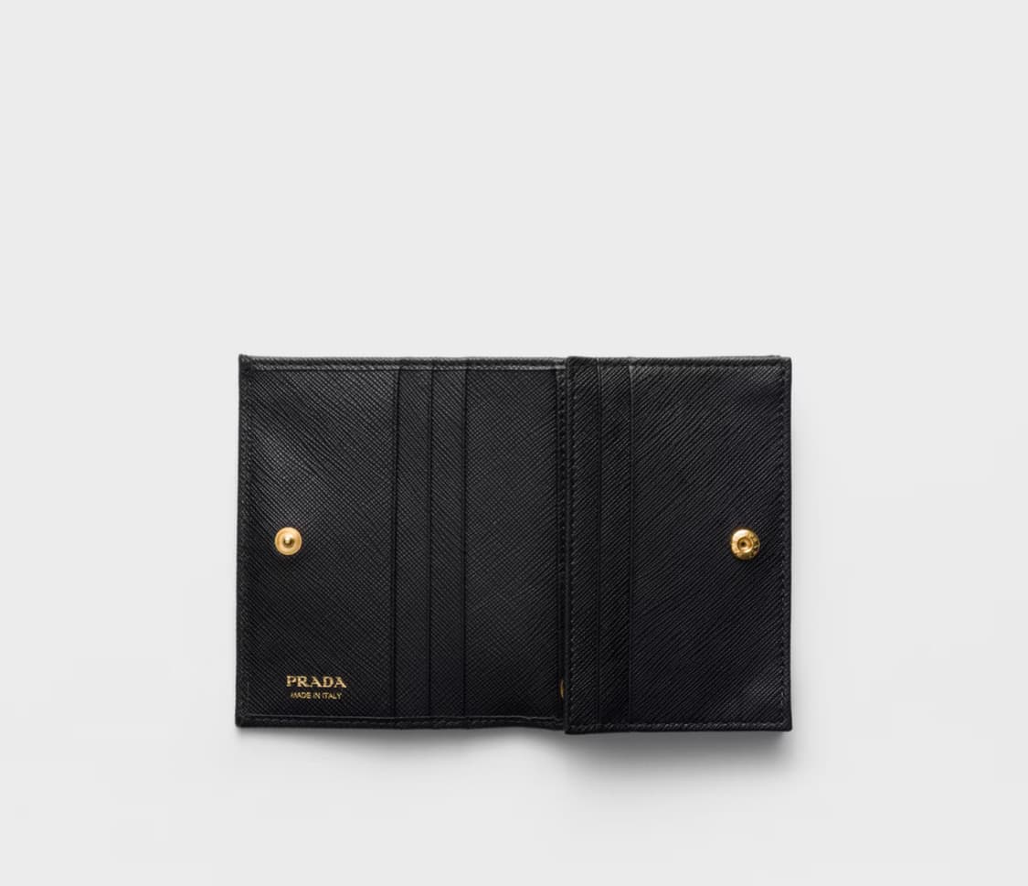 프라다 사피아노 트라이앵글 로고 반지갑 상품이미지2