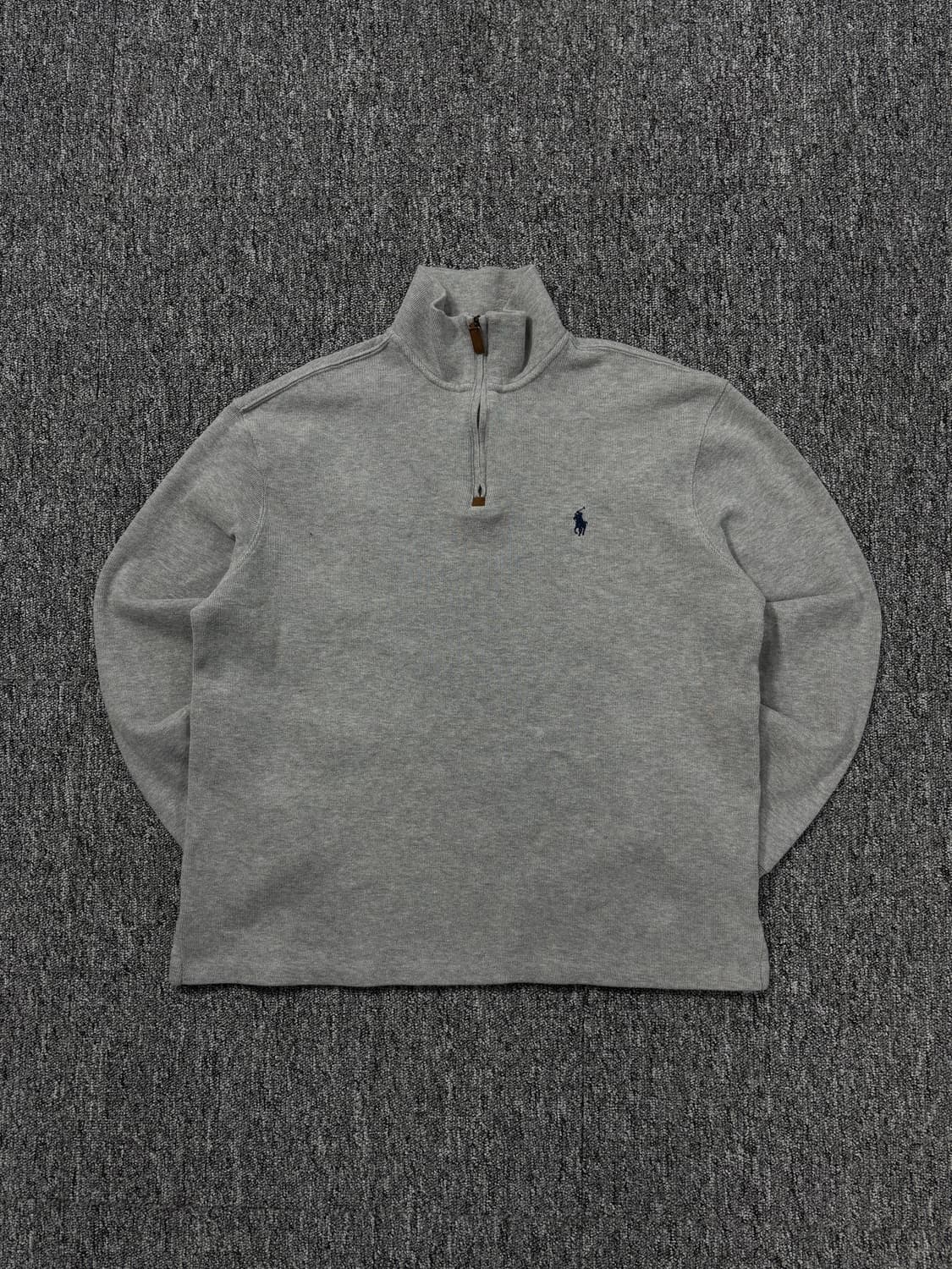 폴로 랄프로렌 하프집업 코튼 니트 상품이미지1