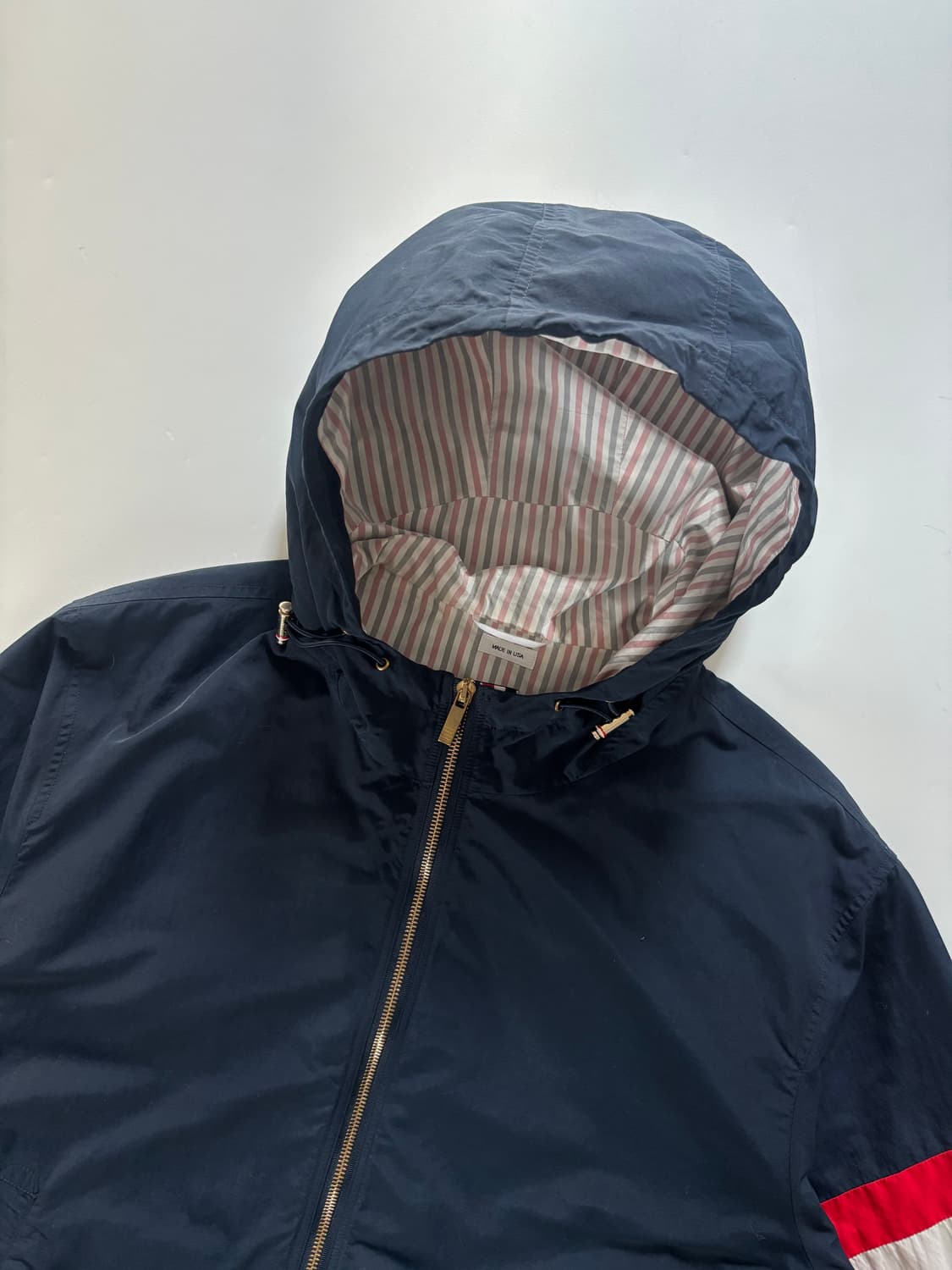 Thom Browne 톰브라운 암 스트라이프 후드 자켓 상품이미지6