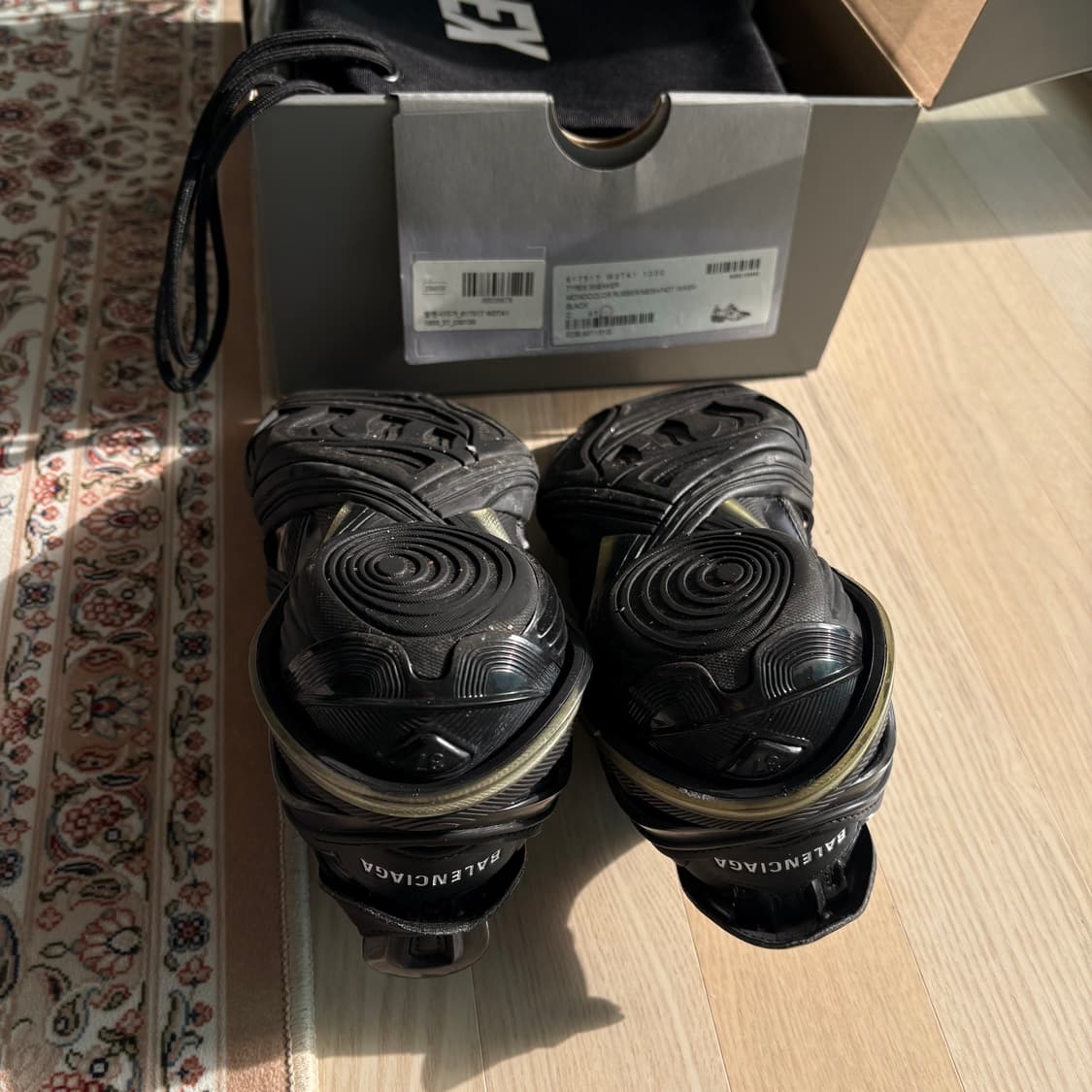 발렌시아가 타이렉스 37  Balenciaga TYREX 37 SIZE 상품이미지7