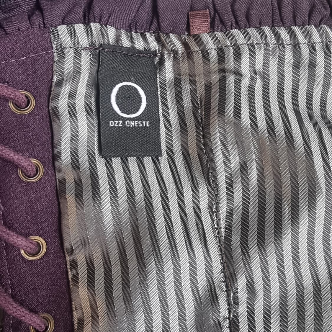 OZZ ONESTE(오즈온)고딕 코르셋 뷔스티에 탑 상품이미지10