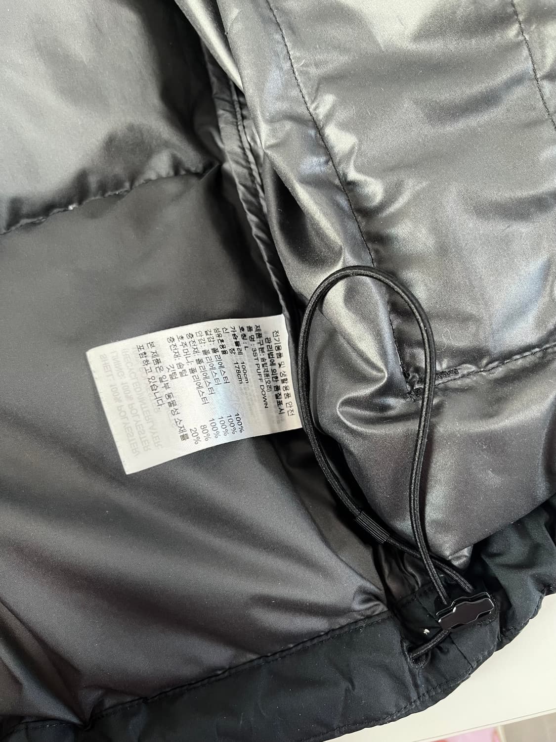 [L] 아디다스 덕다운 숏 패딩 상품이미지5