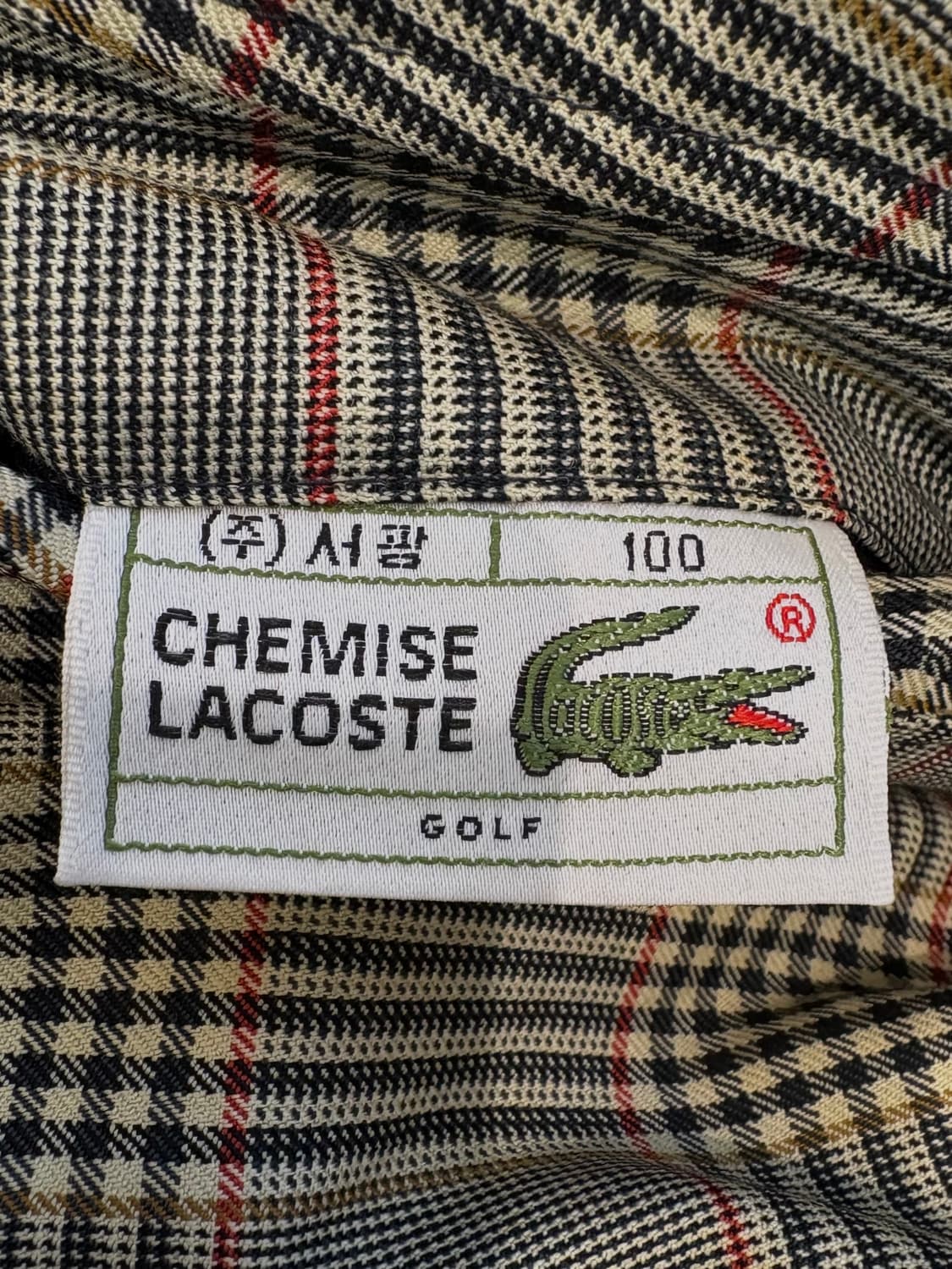 라코스테 리버시블 항공점퍼 상품이미지10