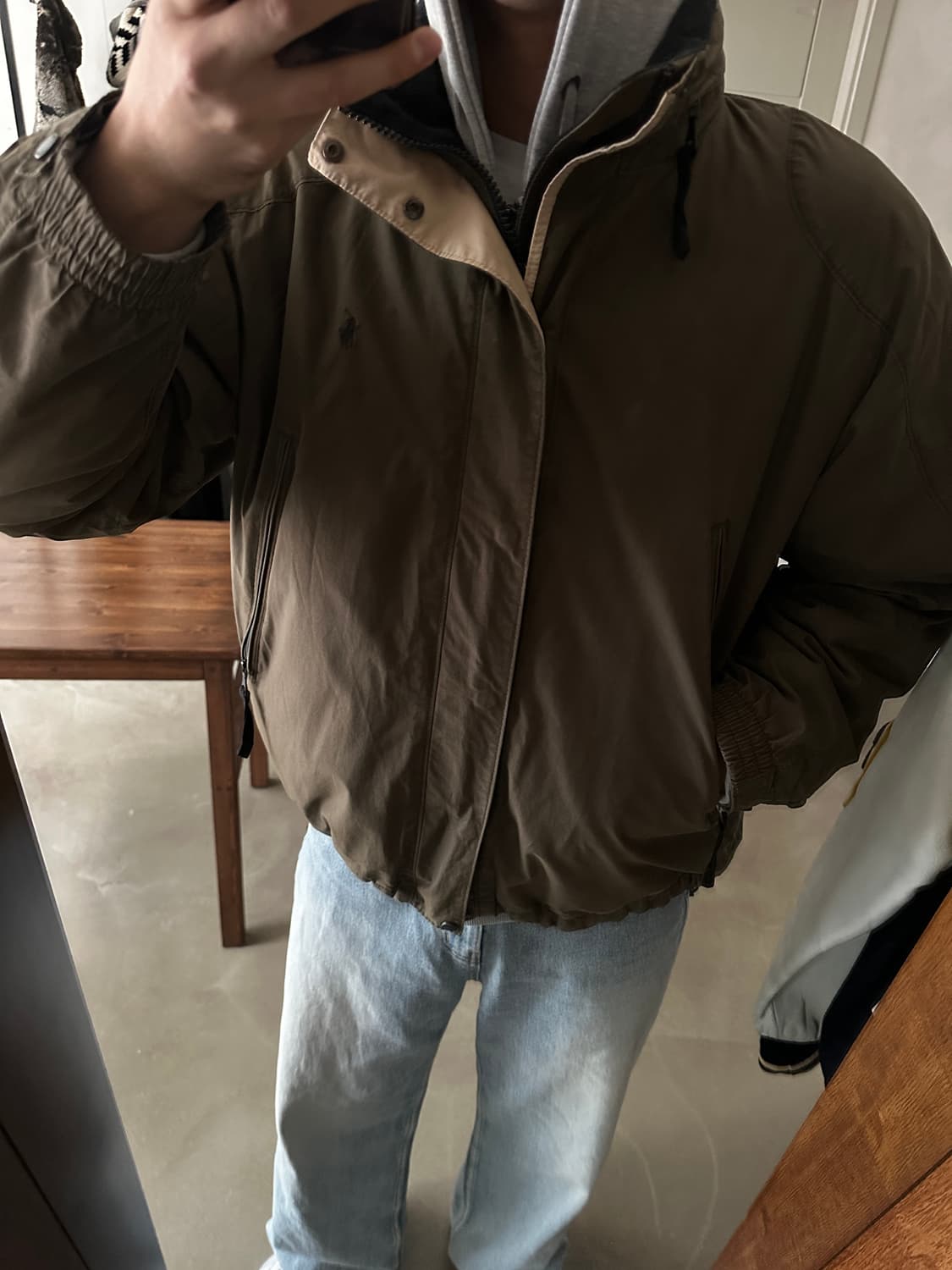 Polo by Ralph Lauren 폴로 플리스 라인 웜업 자켓 상품이미지9