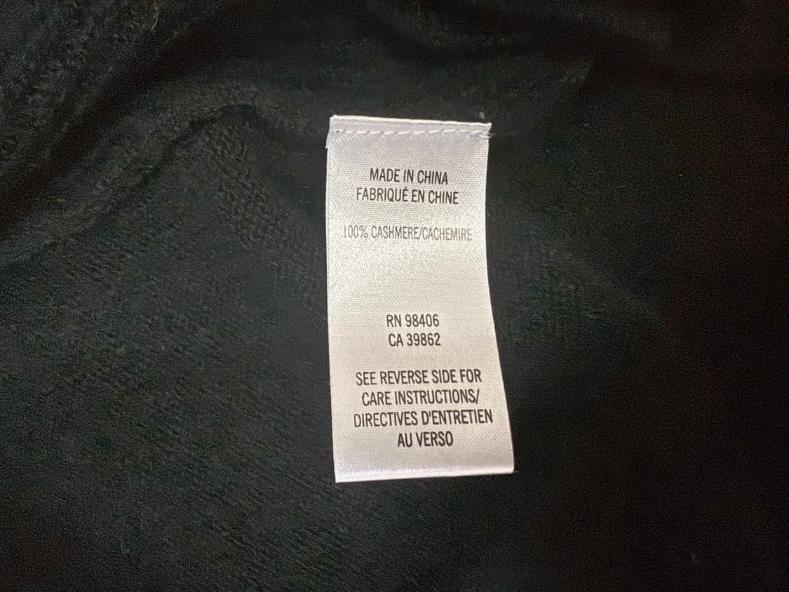 [새상품.정가63] Theory 캐시미어 니트 가디건 띠어리 블랙 상품이미지3