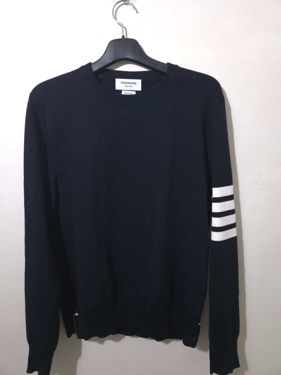 [새상품급, 3Size] 톰브라운 밀라노스티치 금장 니트  상품이미지1