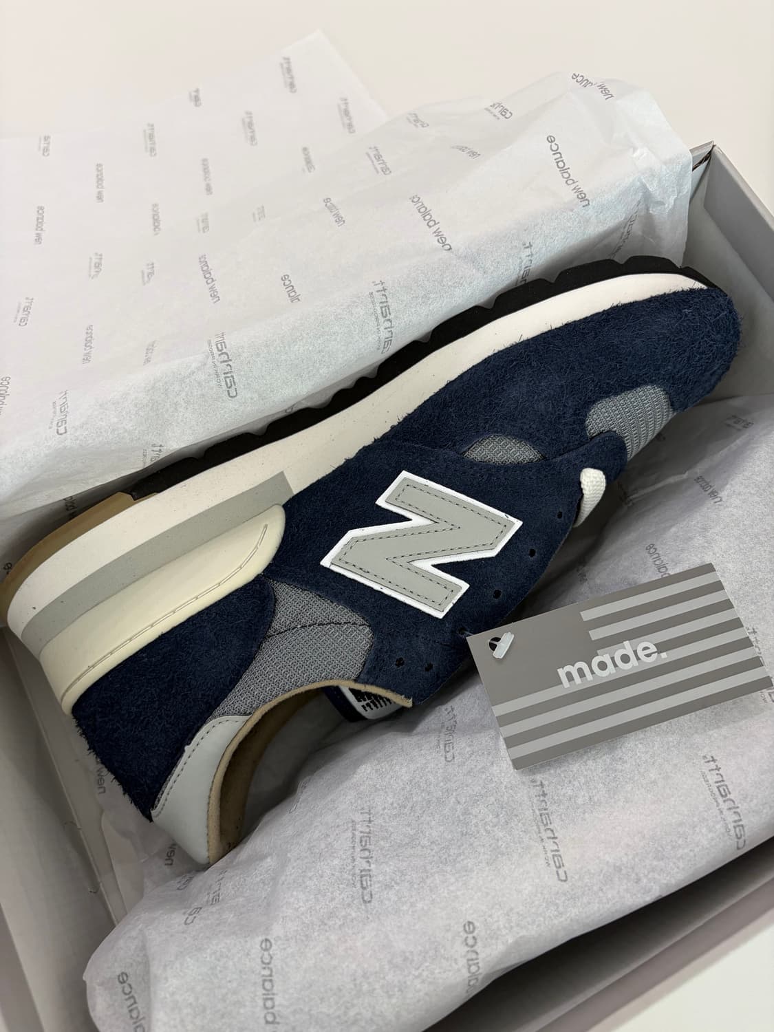 [NEW][280] NEW BALANCE x CARHARTT 990v1 상품이미지4