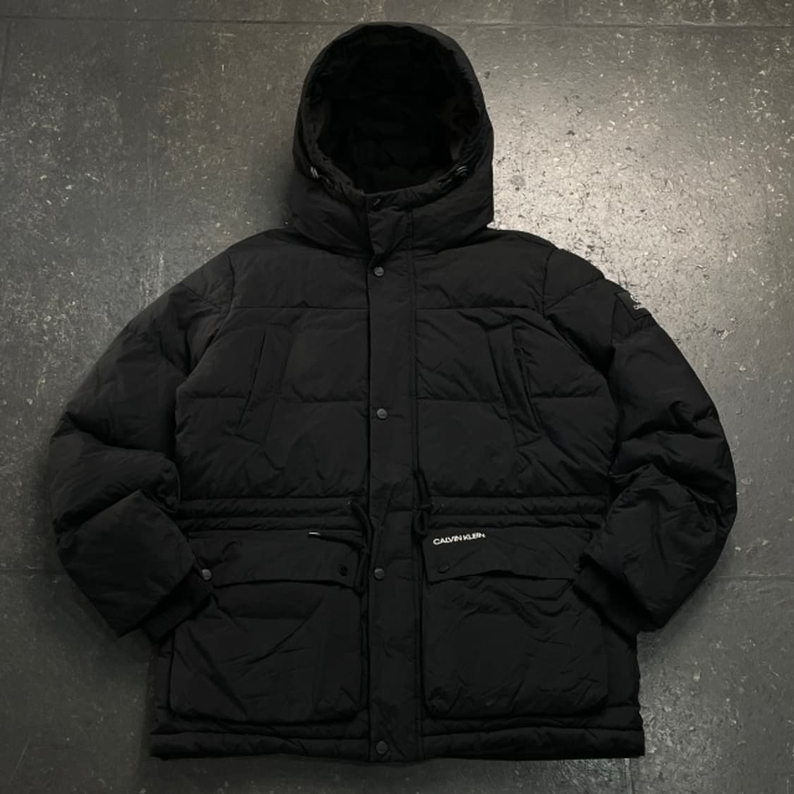100 캘빈클라인 패딩 상품이미지1
