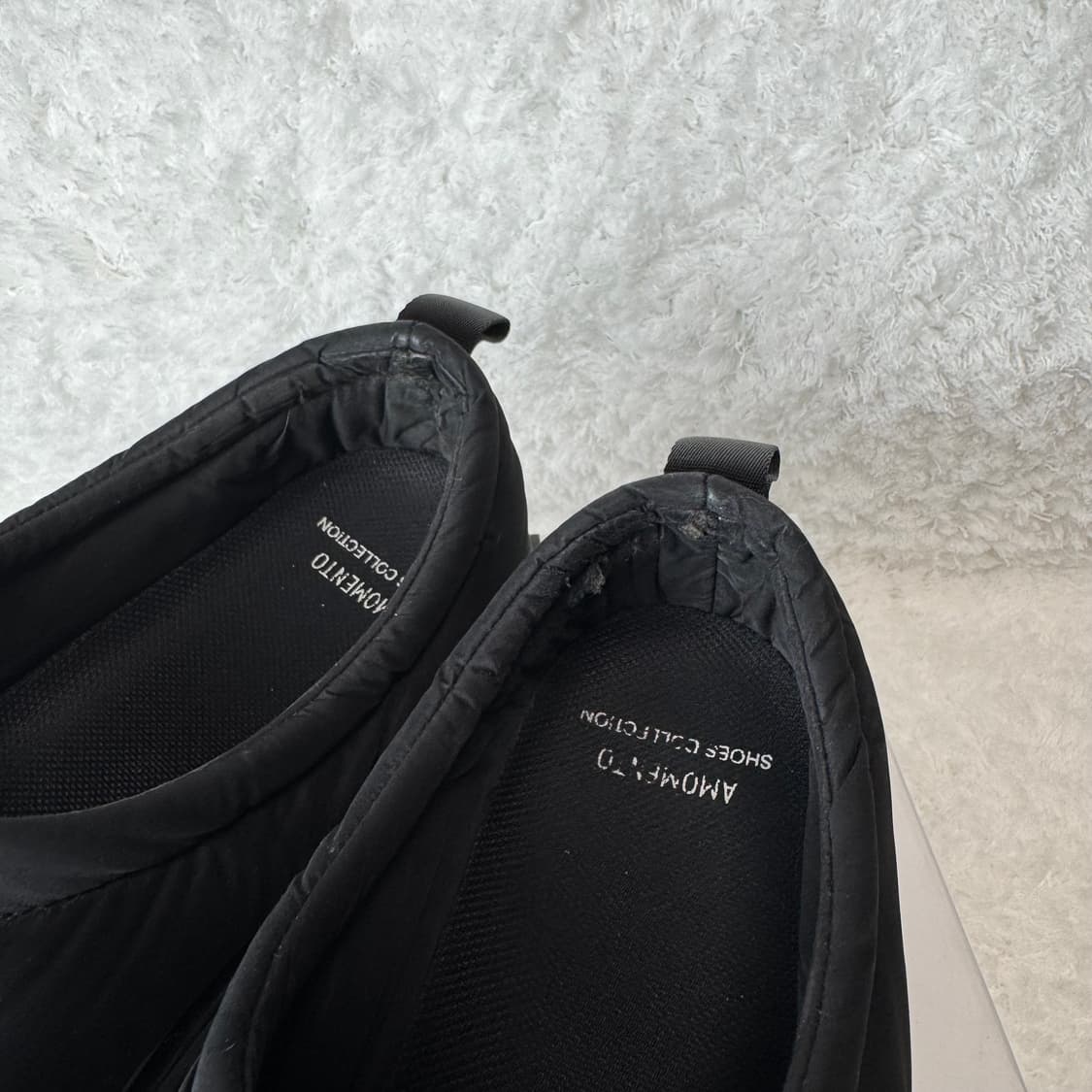 아모멘토 비브람 패디드 슬립온 스니커즈 8 size 상품이미지7