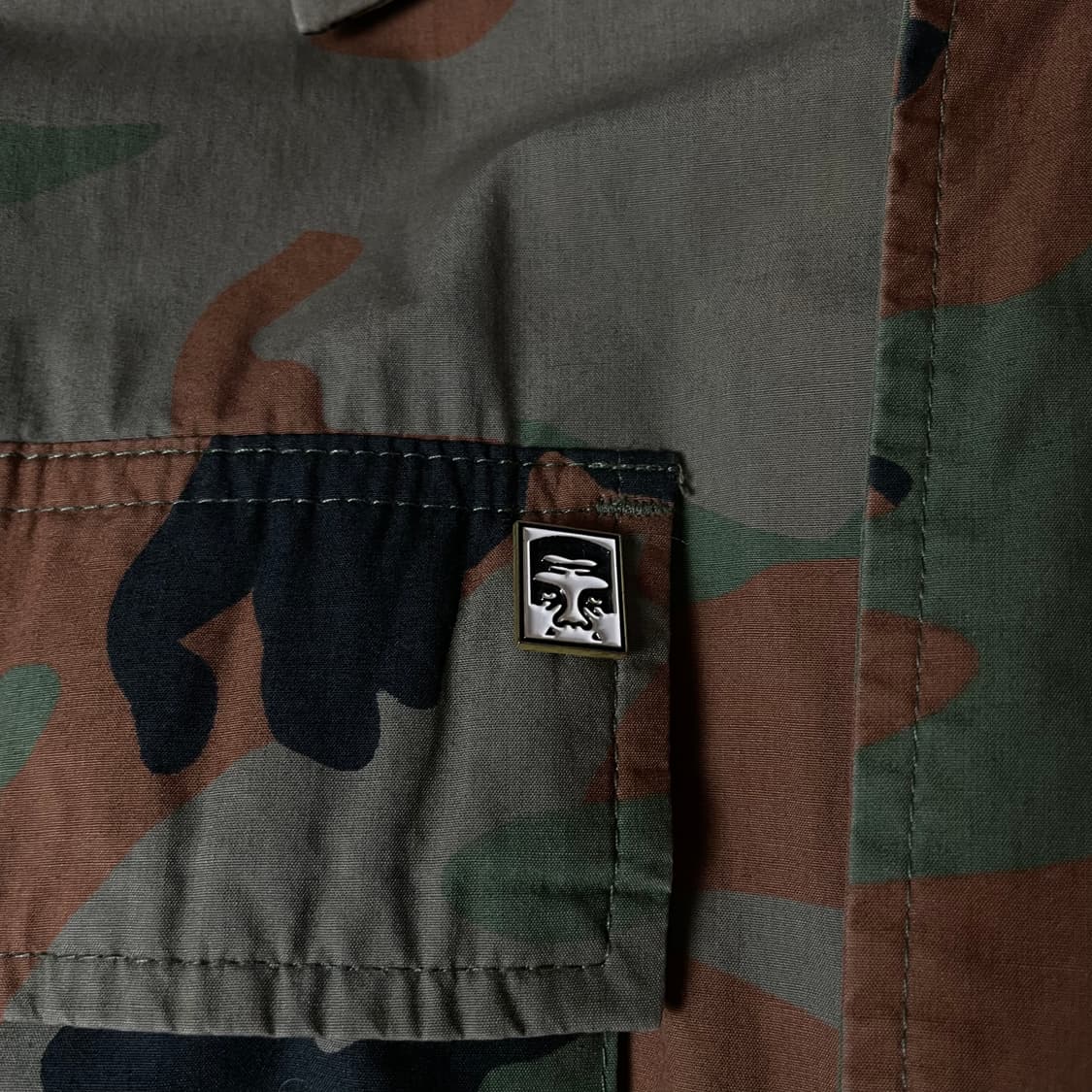 오베이 카모 멀티포켓 셔츠 자켓 L 상품이미지6