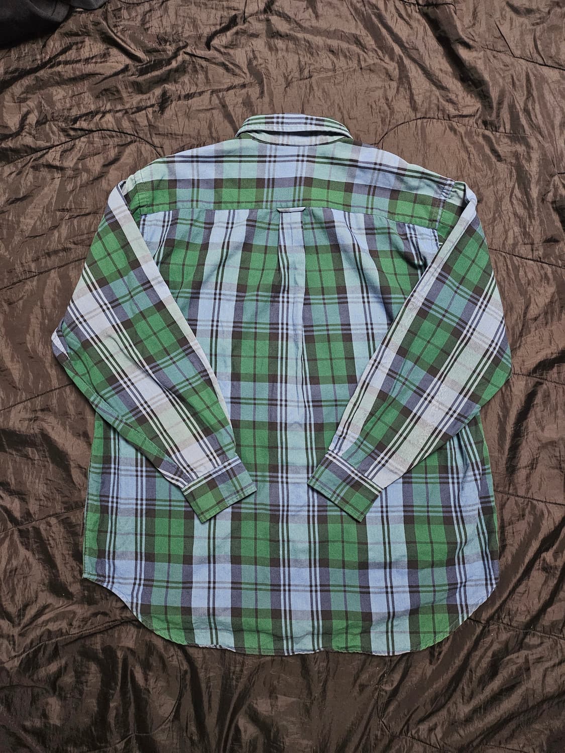 노티카 90s 빈티지 체크 셔츠 L 상품이미지2