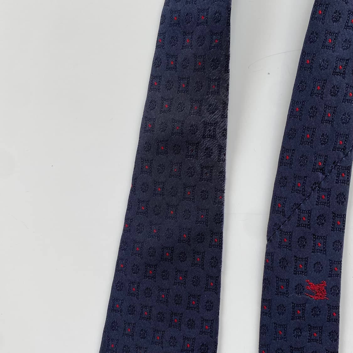 버버리 심플로고 명품 정품 넥타이 (Burberry) 상품이미지7