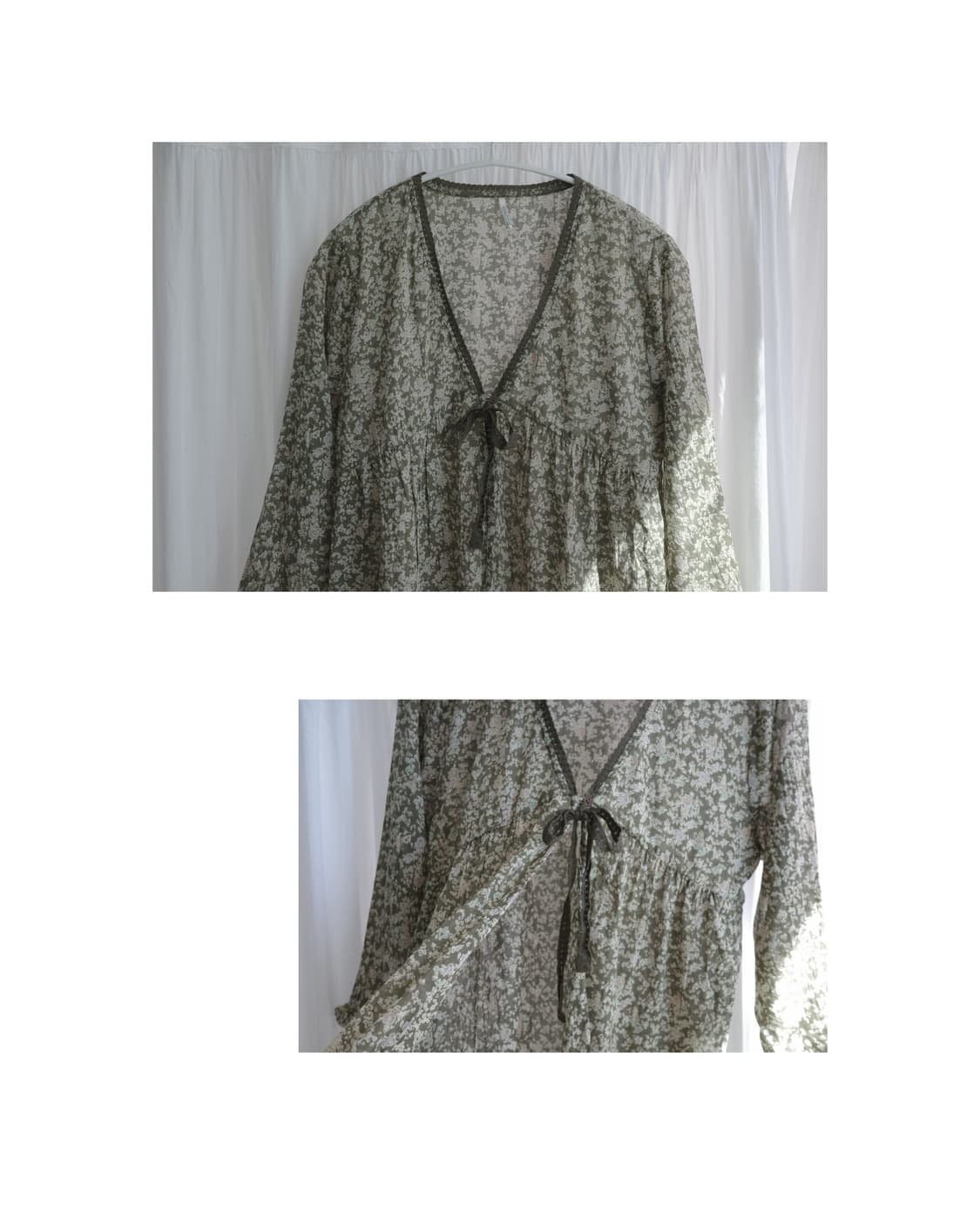 Crazy doll morigirl shirt 상품이미지3