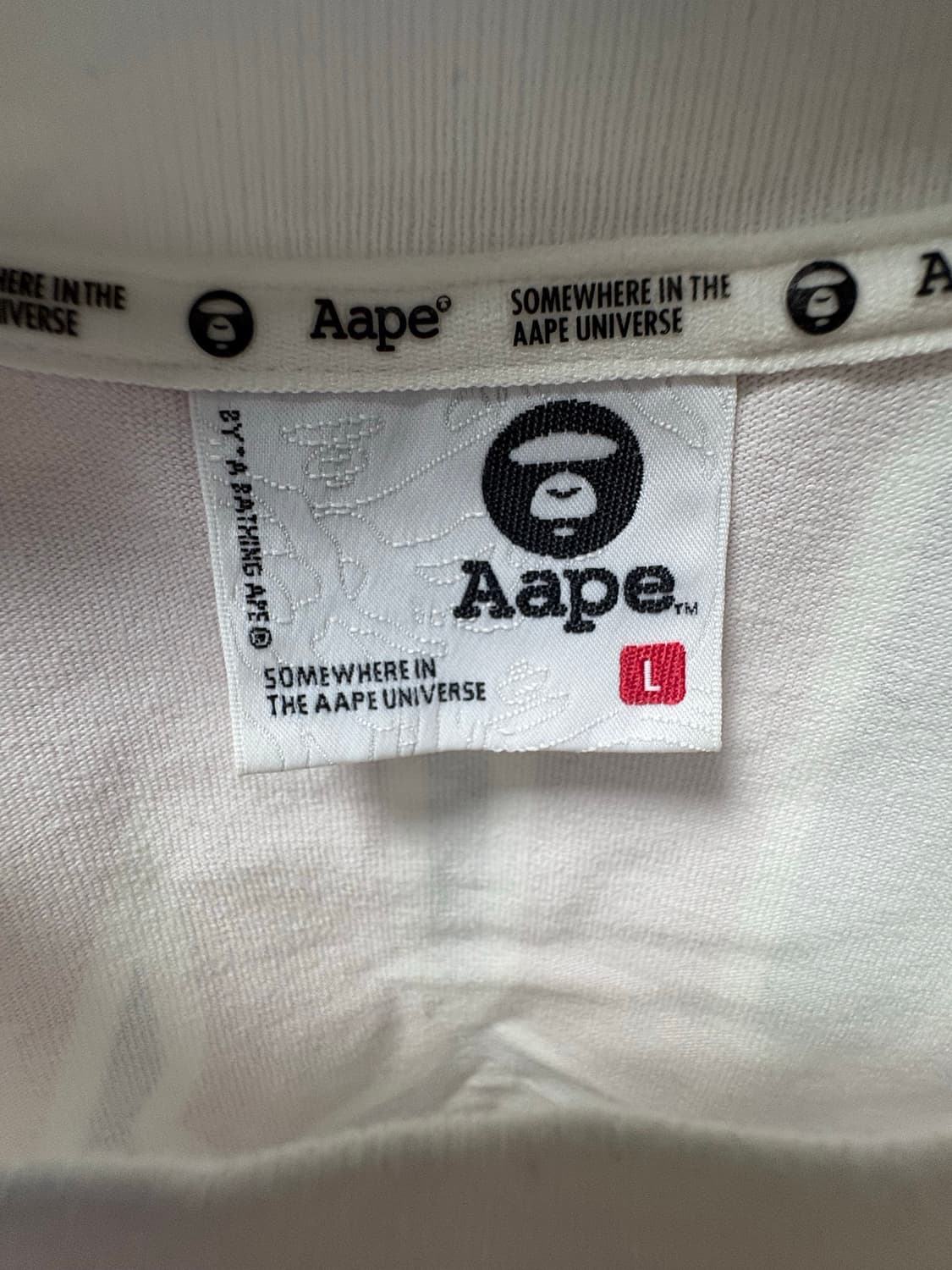Aape 티셔츠 L size 상품이미지3