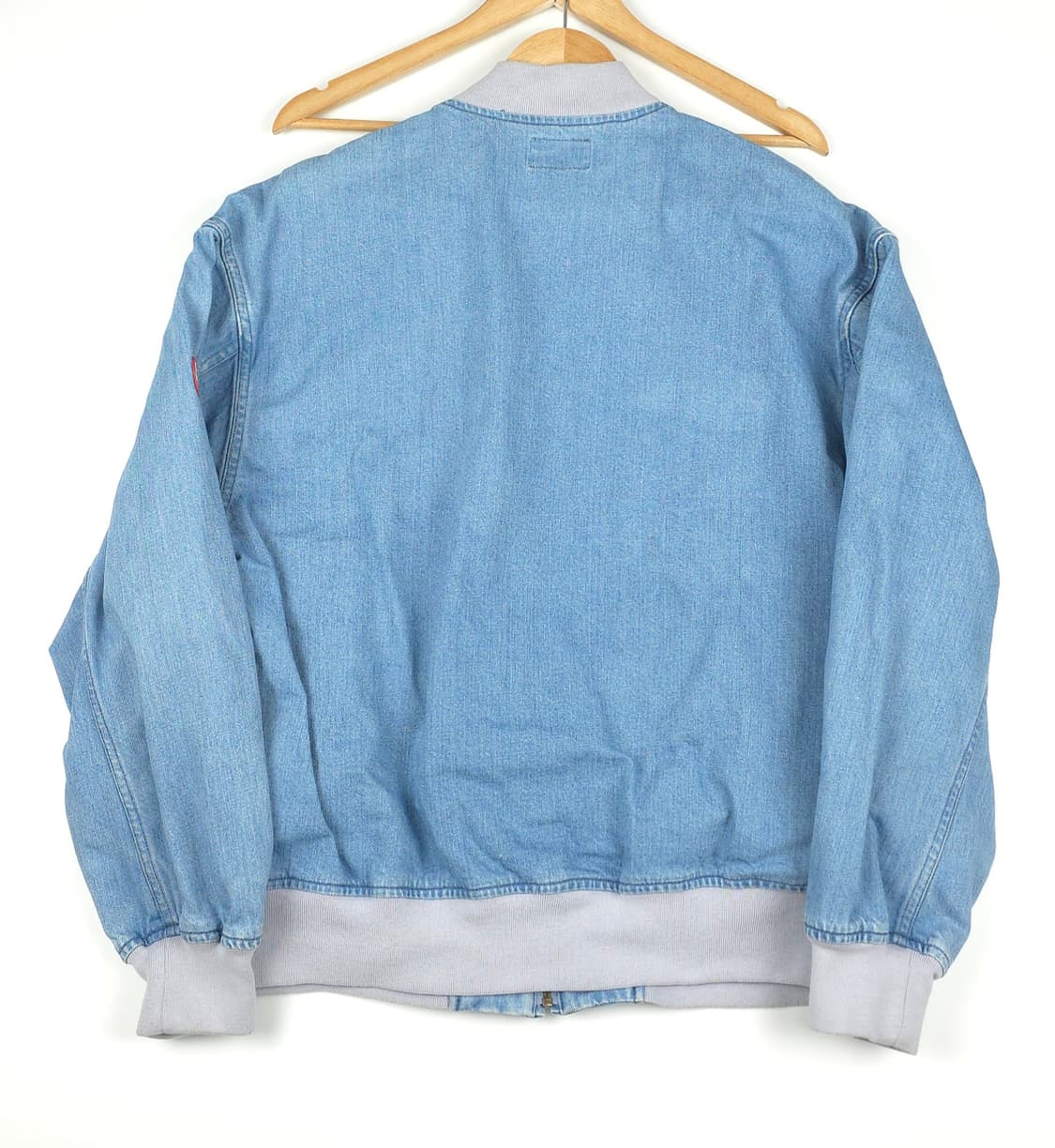 [M] 카브엠트 데님 블루종 상품이미지7