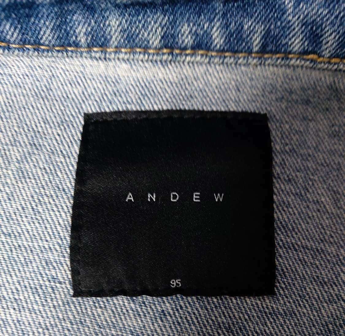 ANDEW 데님 자켓(95)

 상품이미지5