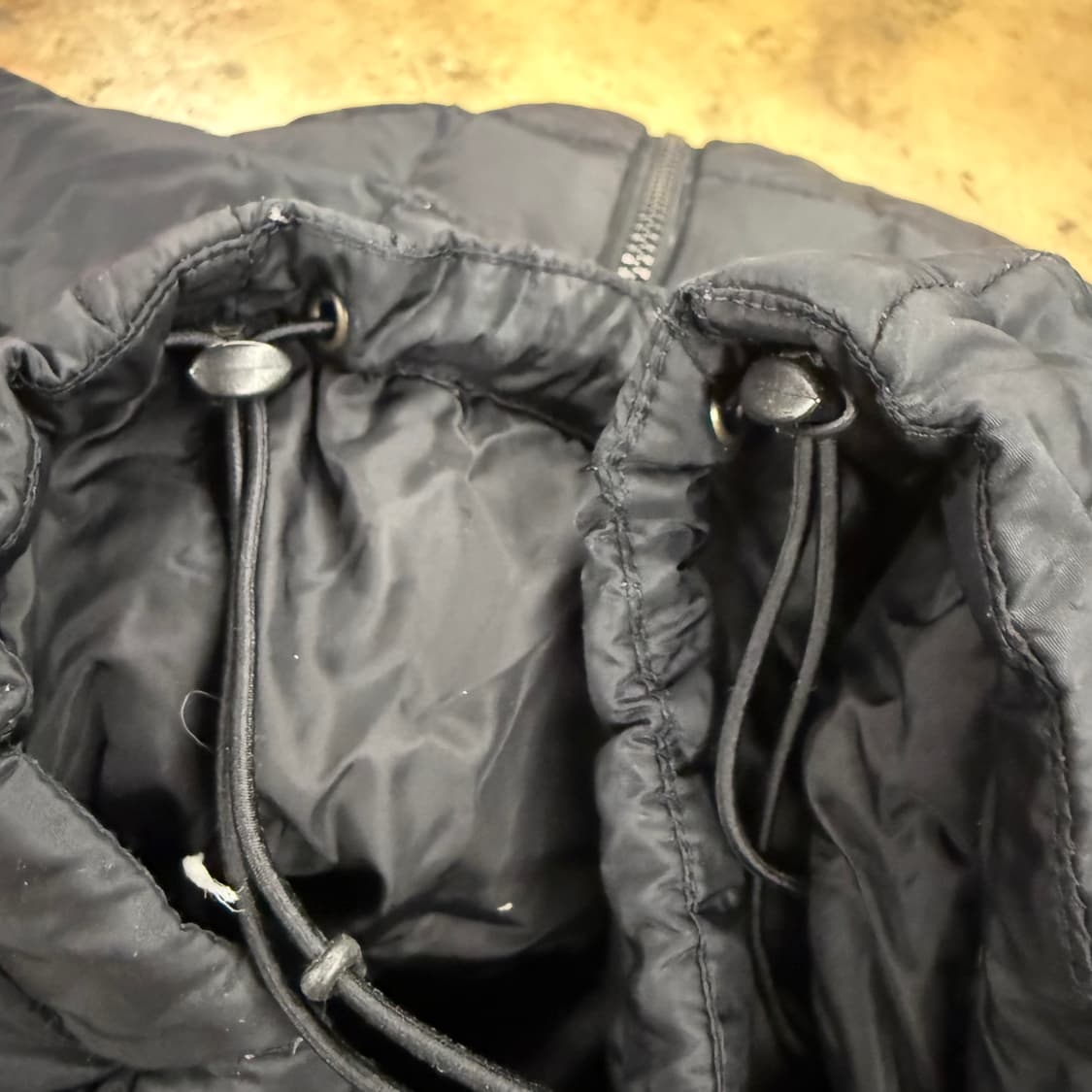 [정품/M] 노스페이스 600 블랙 패딩 점퍼 b15 상품이미지8