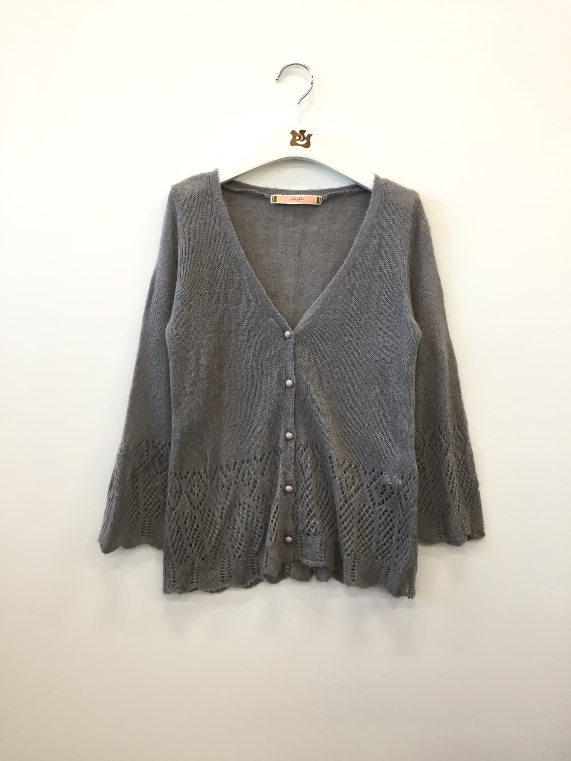Jpn Mori Girl V-Neck Cardigan Size 상품이미지3