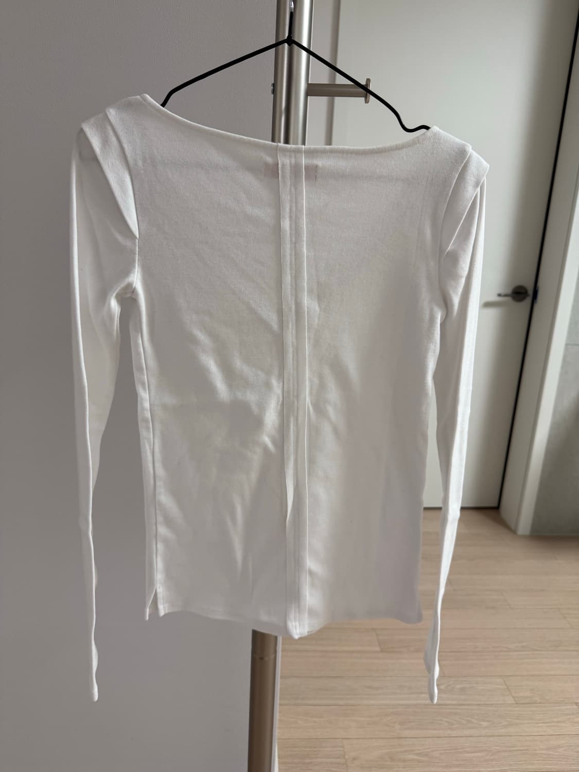 키야기 브이넥 롱슬리브 티셔츠 상품이미지7