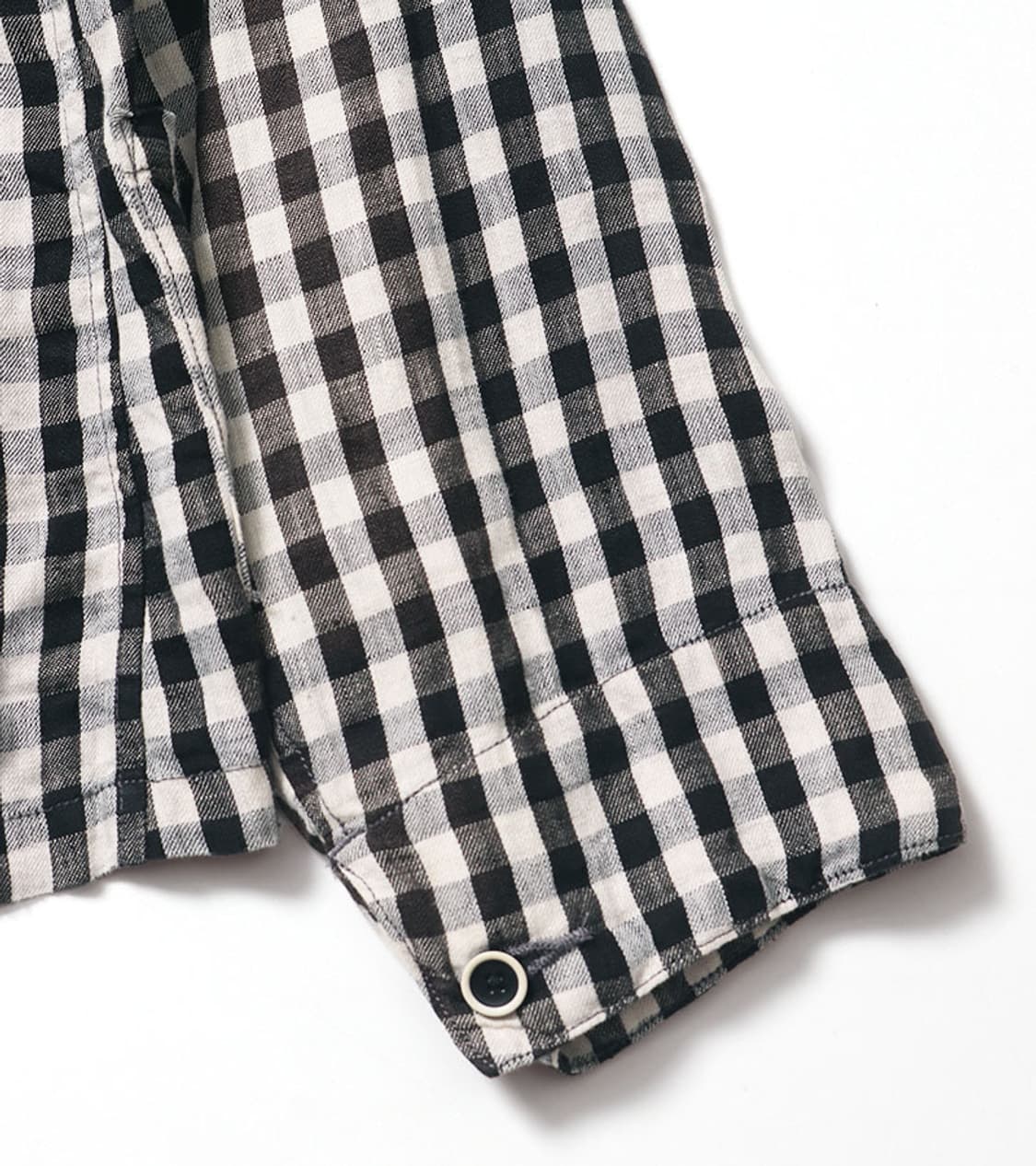 KAPITAL - LINEN CHECK JACKET 상품이미지10