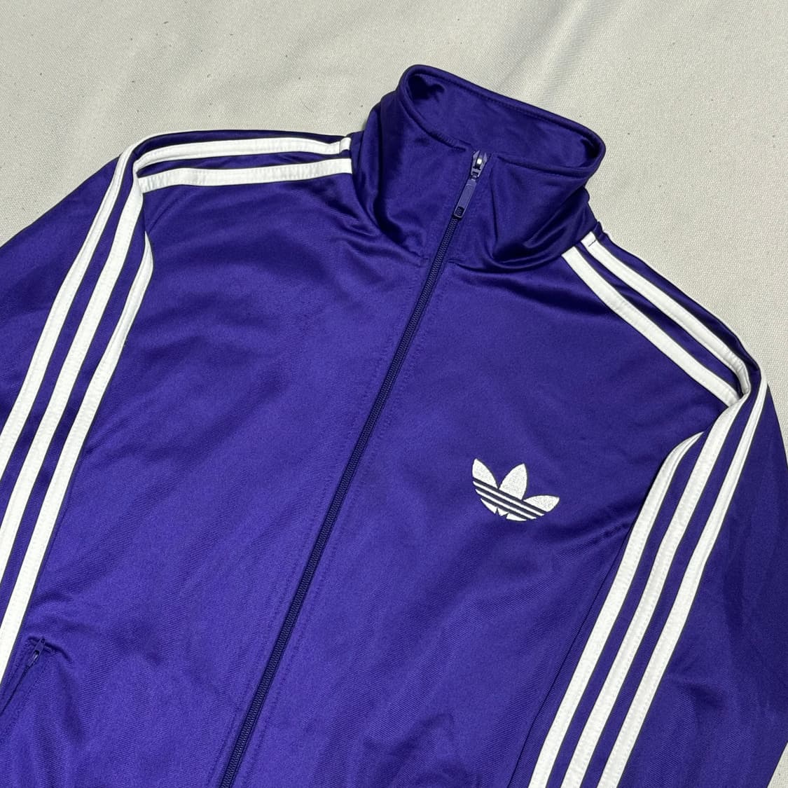 95 아디다스 파이어버드 퍼플 트랙탑 상품이미지1