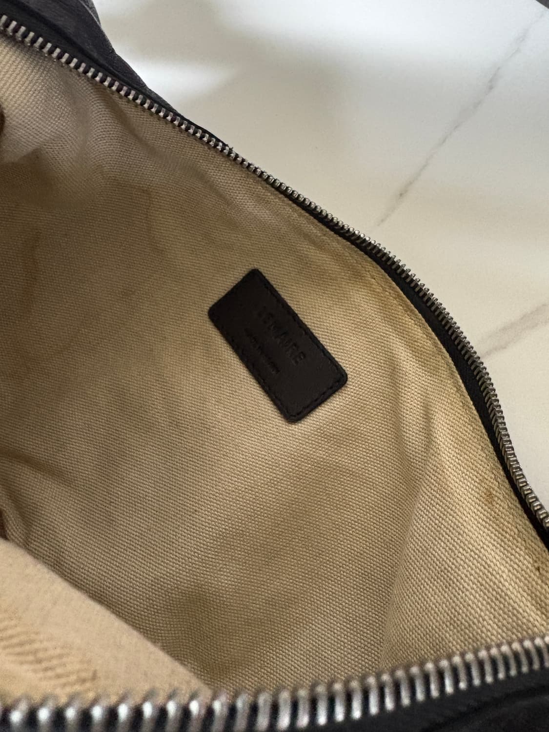 르메르 범백 크루아상백 블랙 스몰 상품이미지2