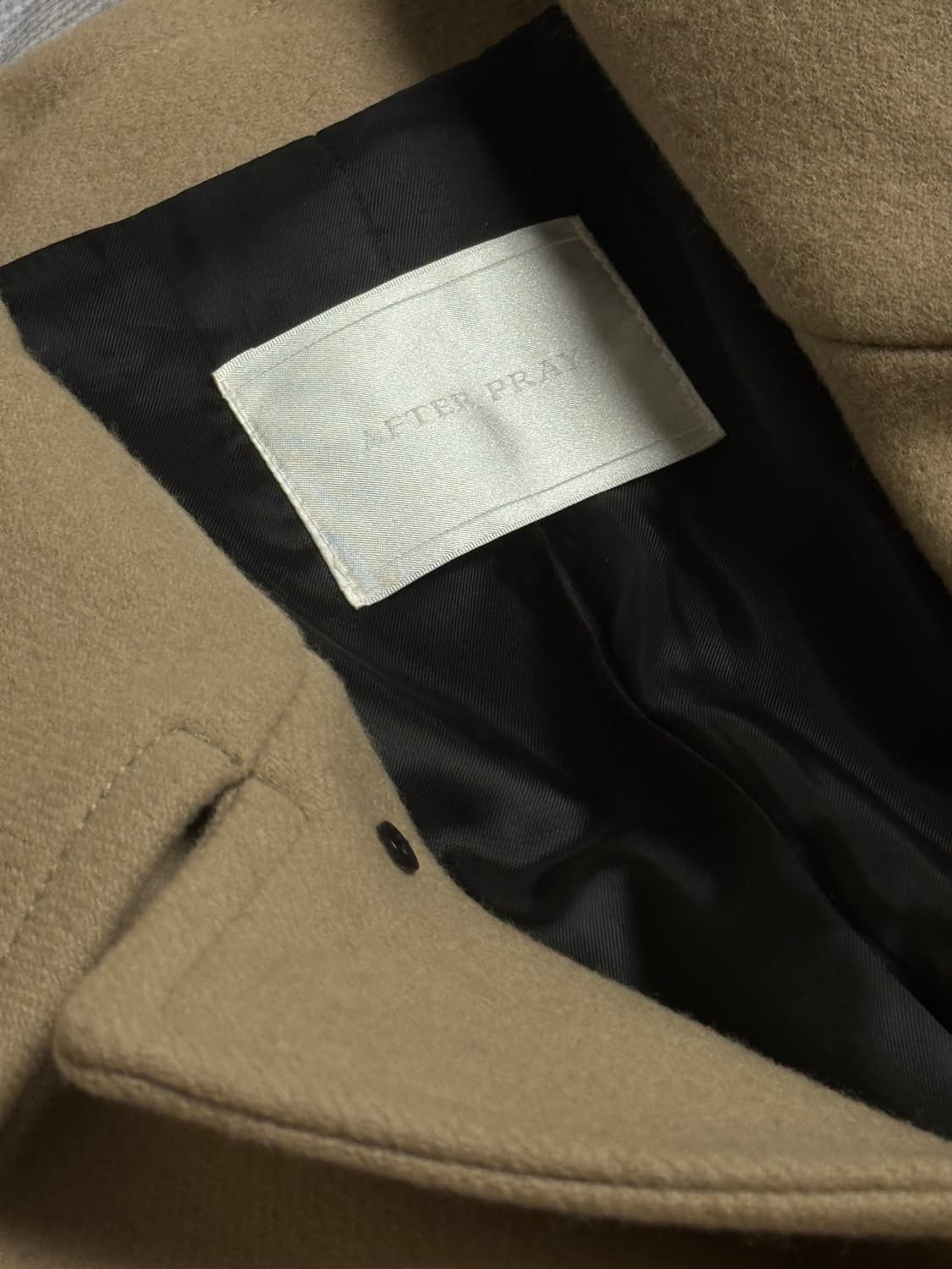 애프터프레이 발마칸 베이지  상품이미지2